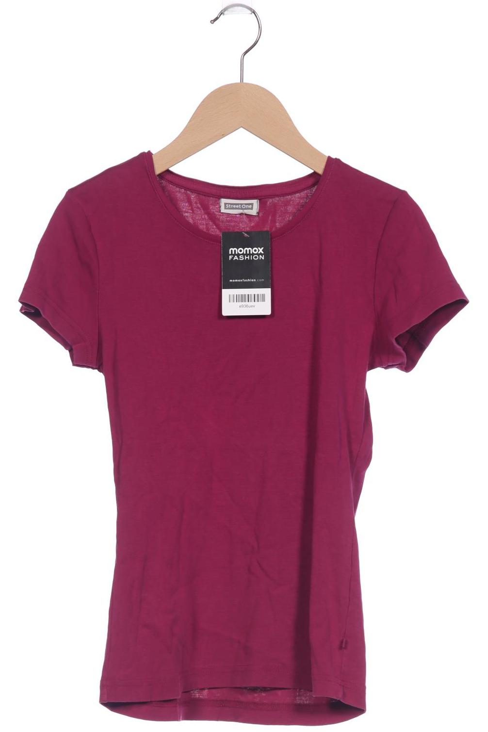 

Street One Damen T-Shirt, pink, Gr. 36