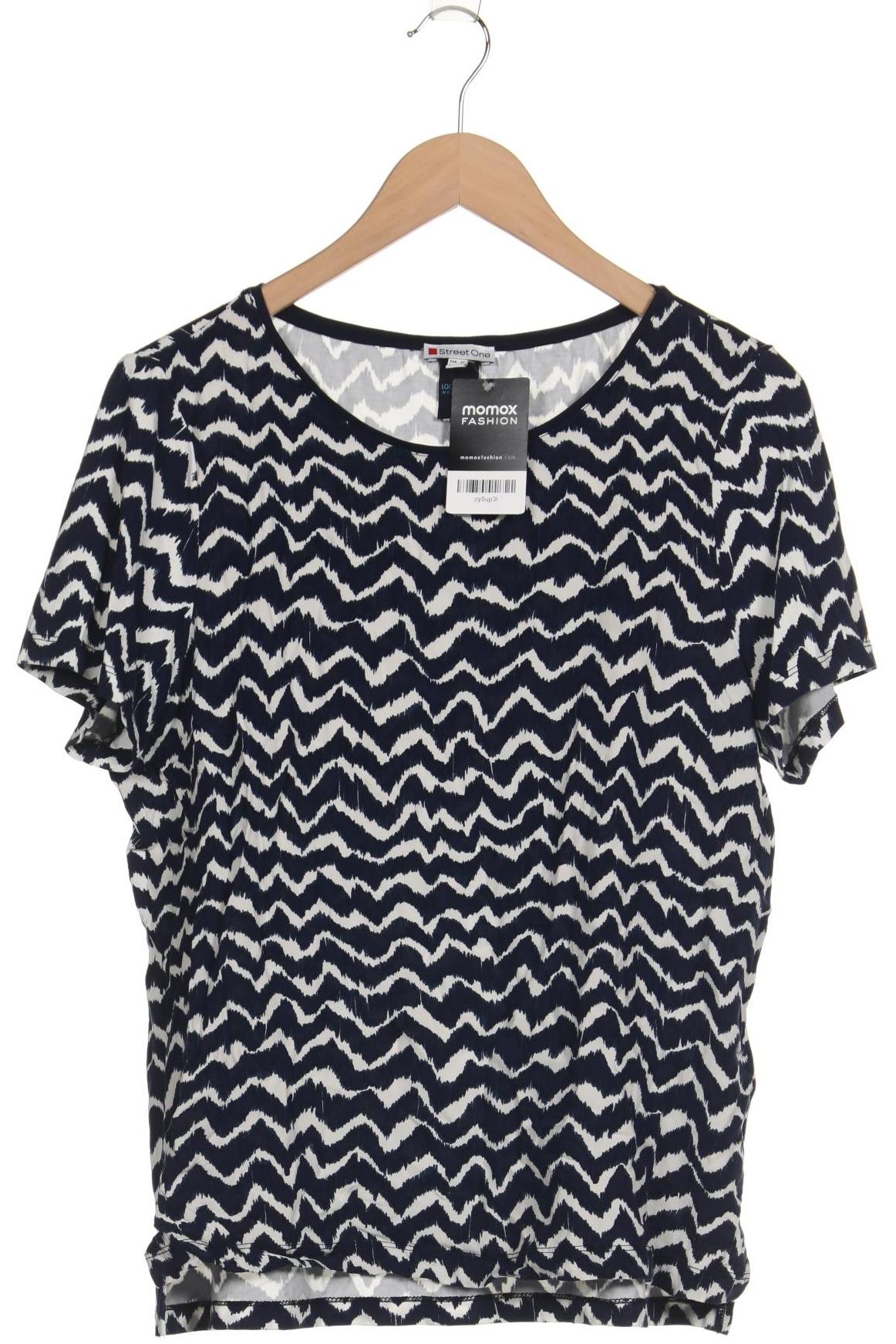Thumbnail - Street One Damen T-Shirt, marineblau, Gr. 42