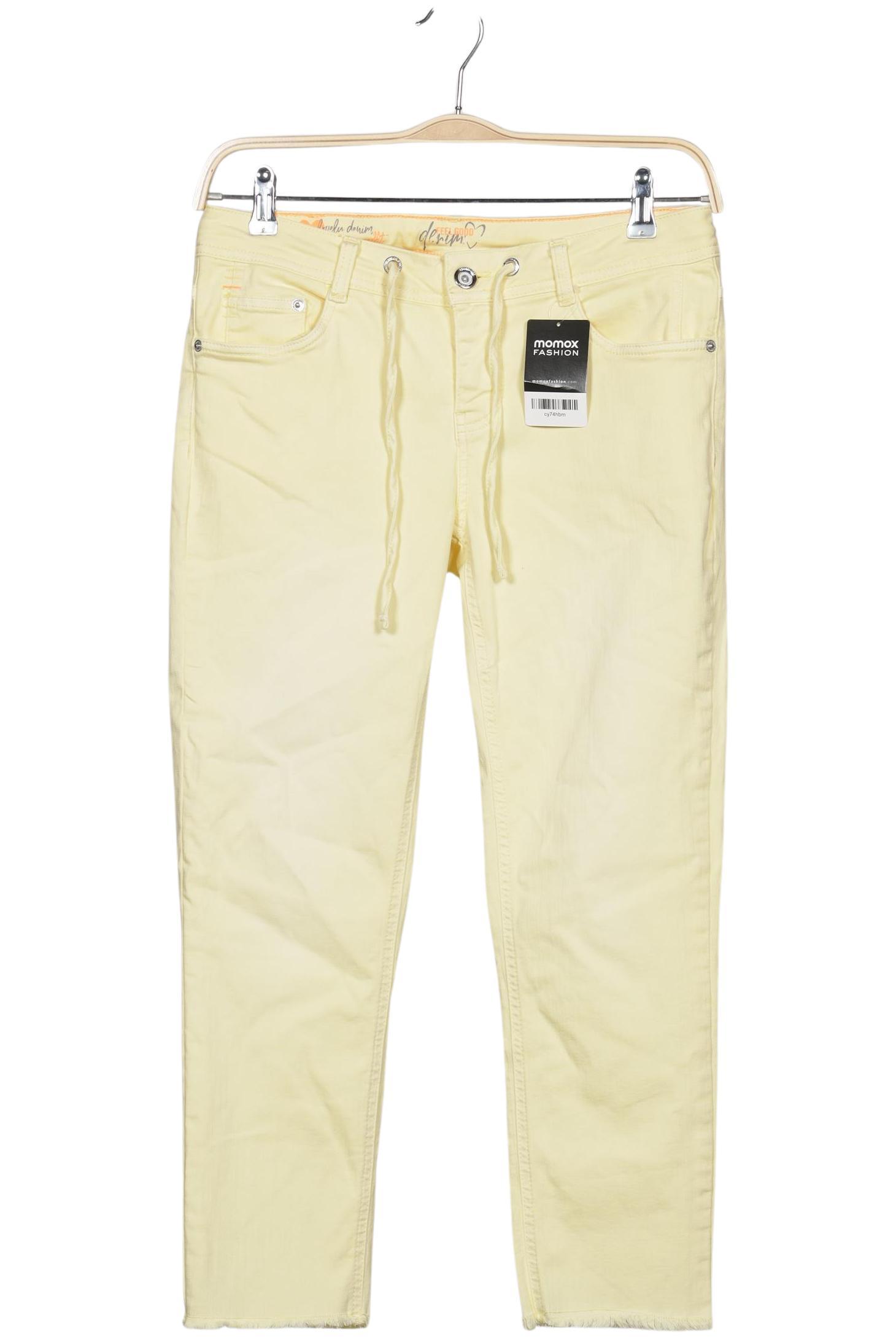 

Street One Damen Jeans, gelb, Gr. 29