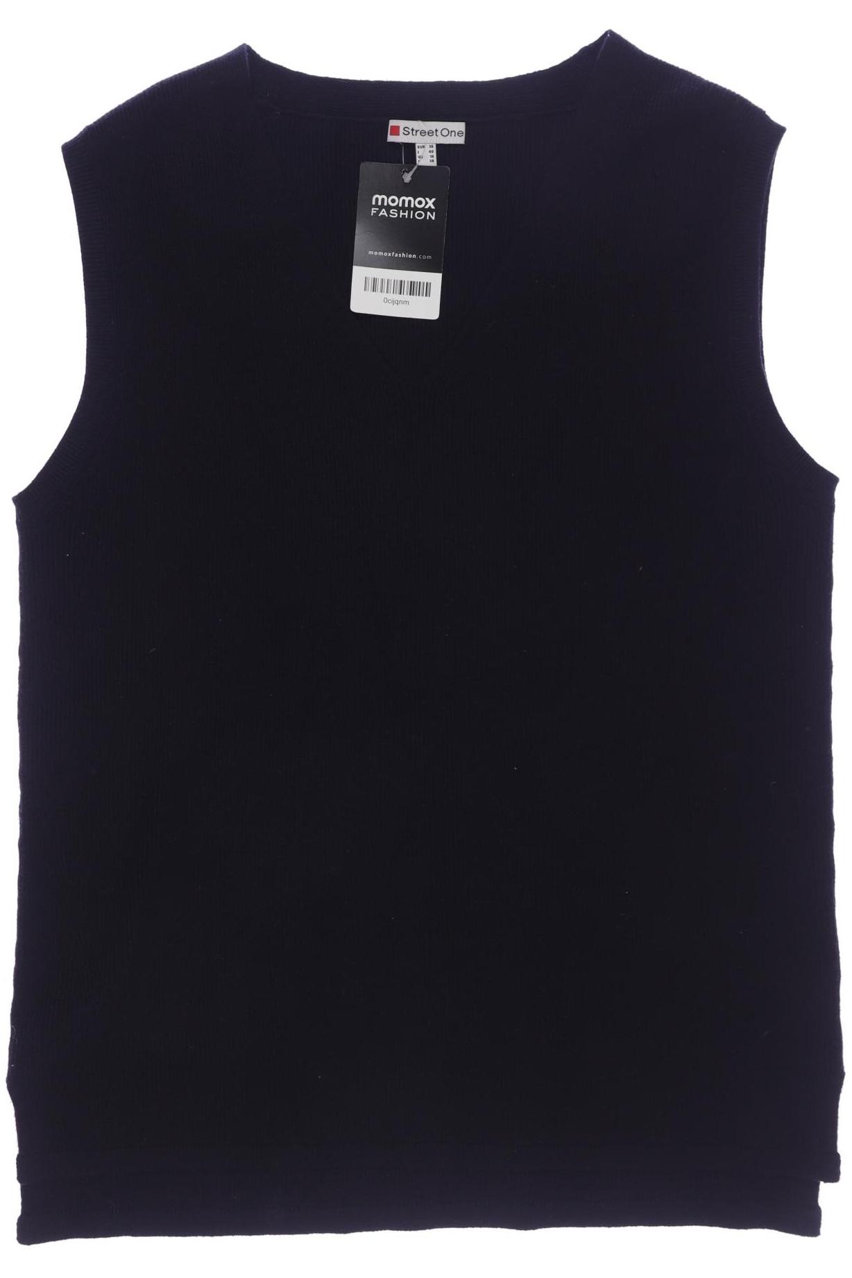 

Street One Damen Pullover, marineblau, Gr. 36