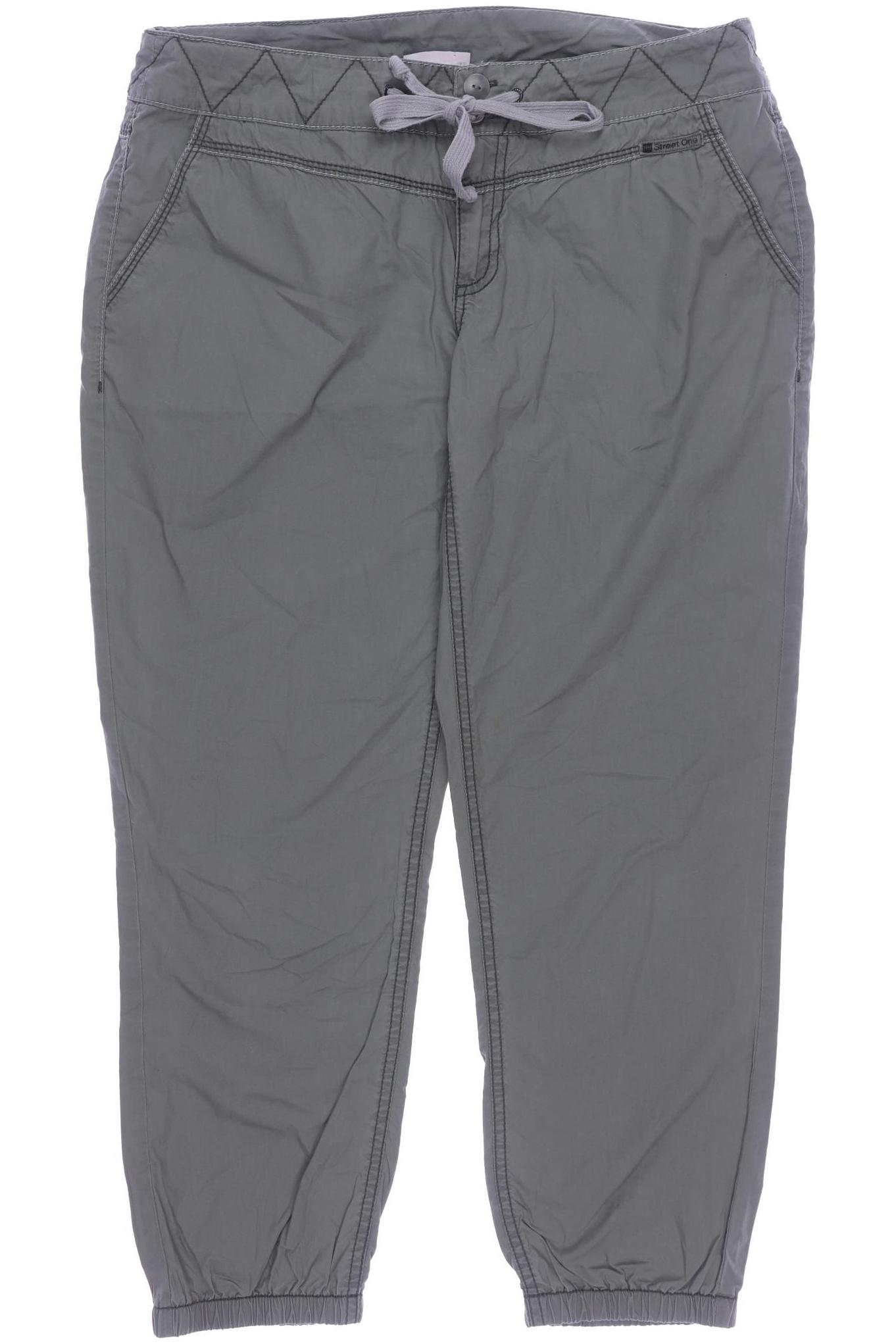 

Street One Damen Shorts, grün, Gr. 38