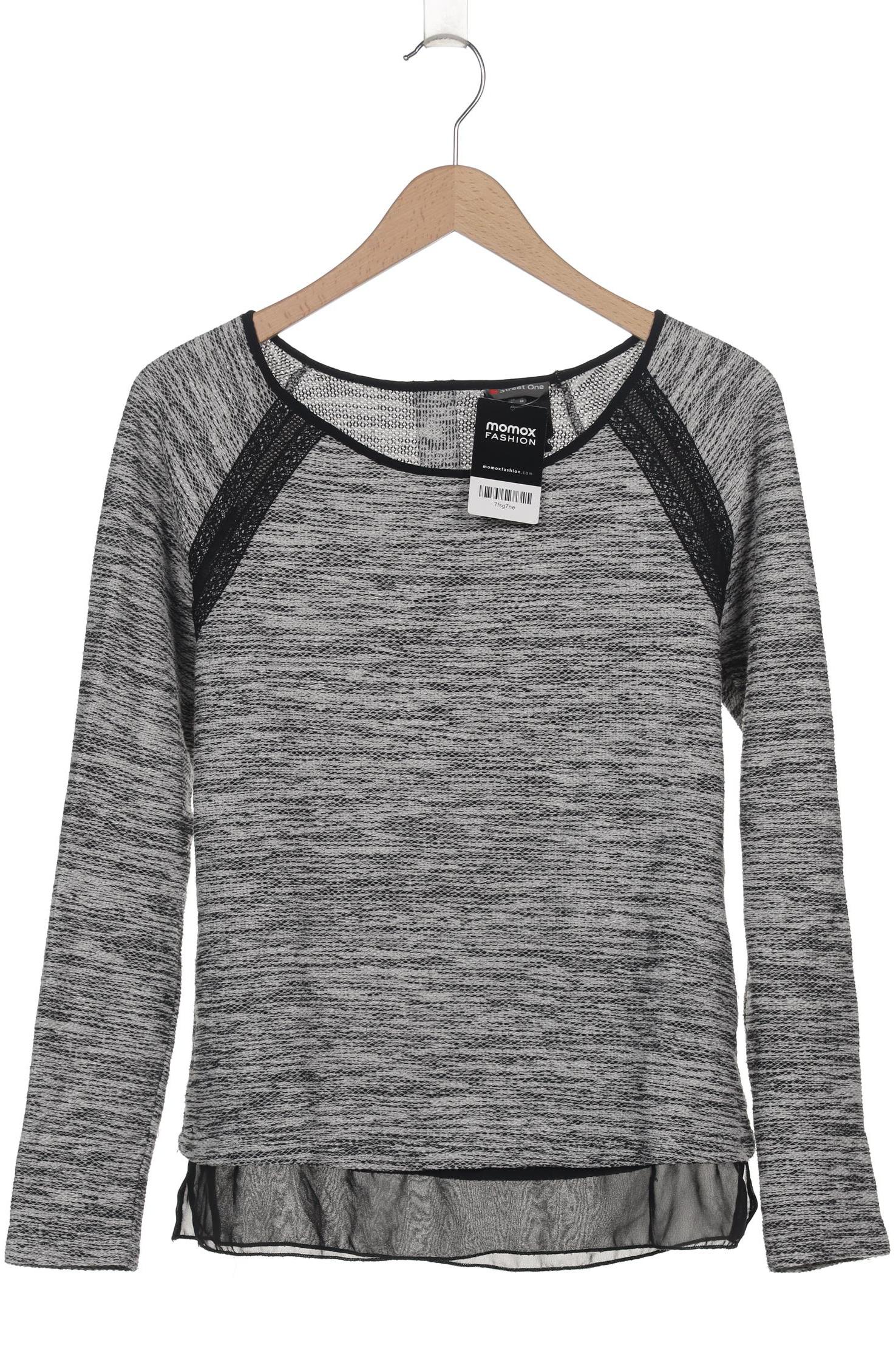 

Street One Damen Pullover, grau, Gr. 38