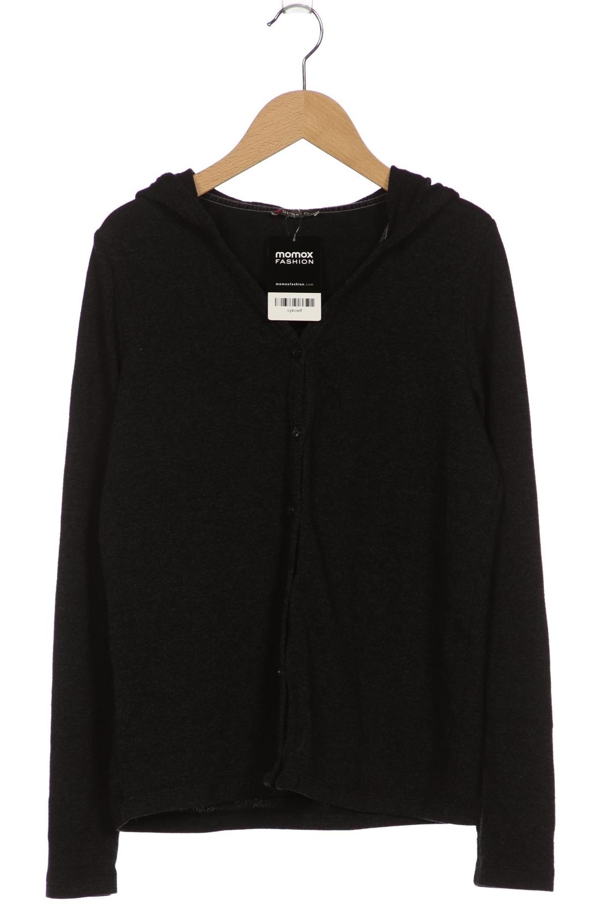 

Street One Damen Strickjacke, grau, Gr. 38