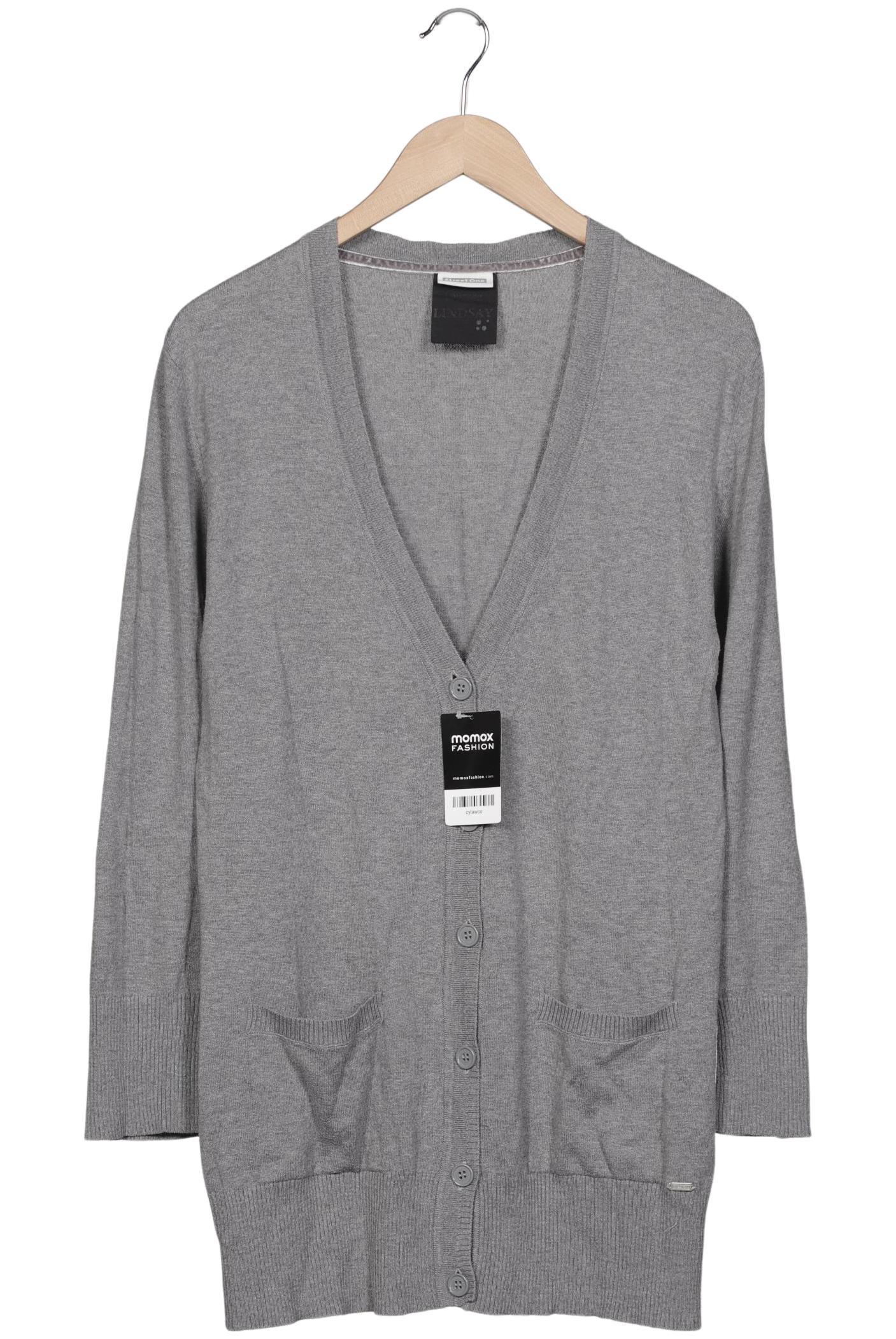 

Street One Damen Strickjacke, grau, Gr. 42