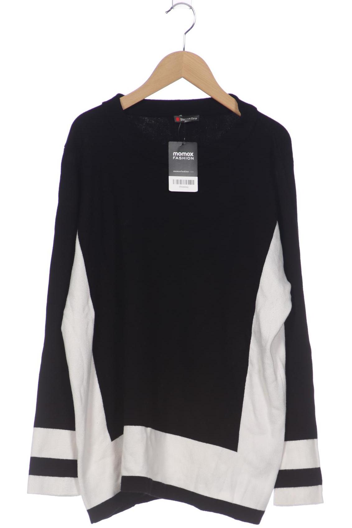 

Street One Damen Pullover, schwarz, Gr. 46