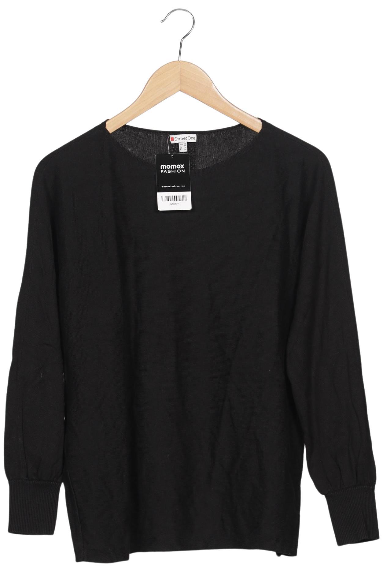 

Street One Damen Pullover, schwarz, Gr. 40