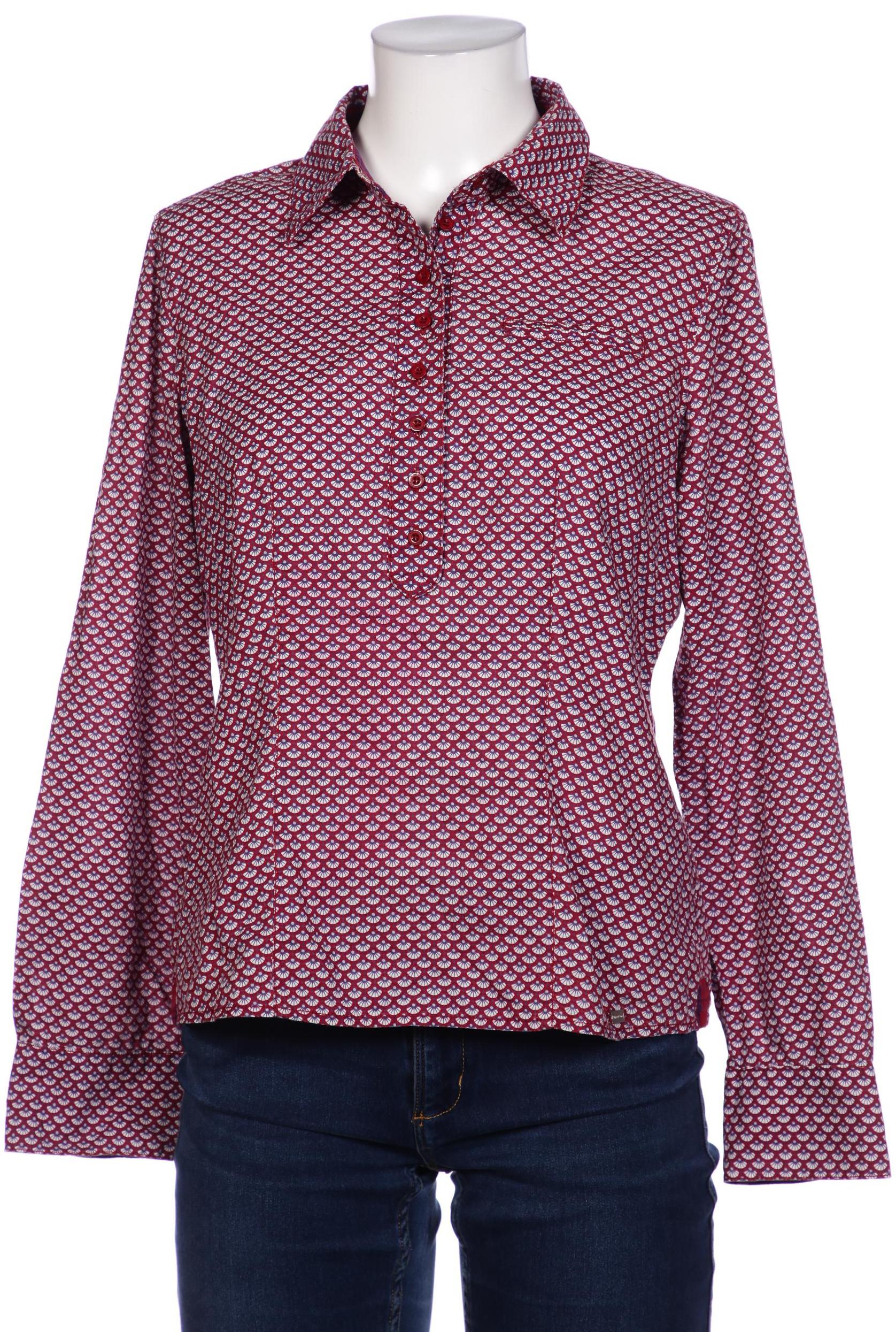 

Street One Damen Bluse, bordeaux, Gr. 38