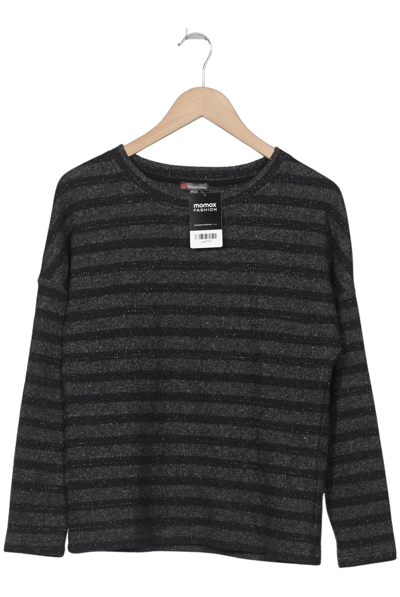 

Street One Damen Pullover, grau, Gr. 36