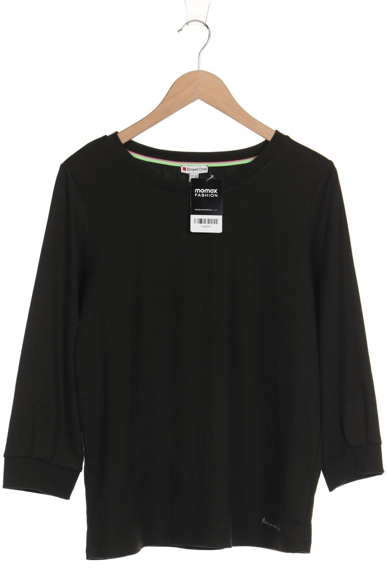 

Street One Damen Sweatshirt, grün, Gr. 42