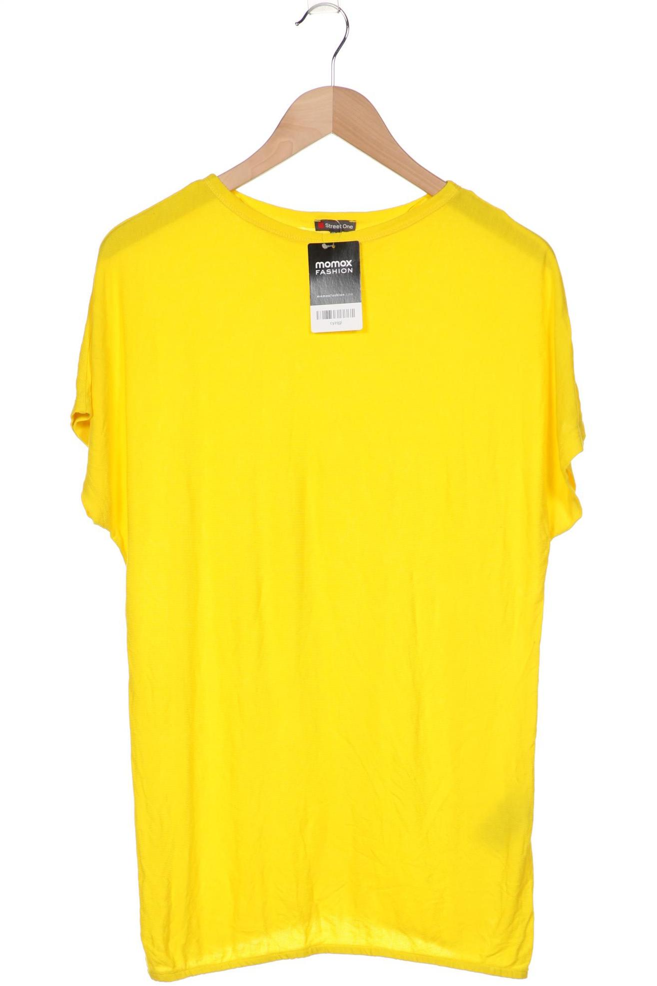 

Street One Damen T-Shirt, gelb