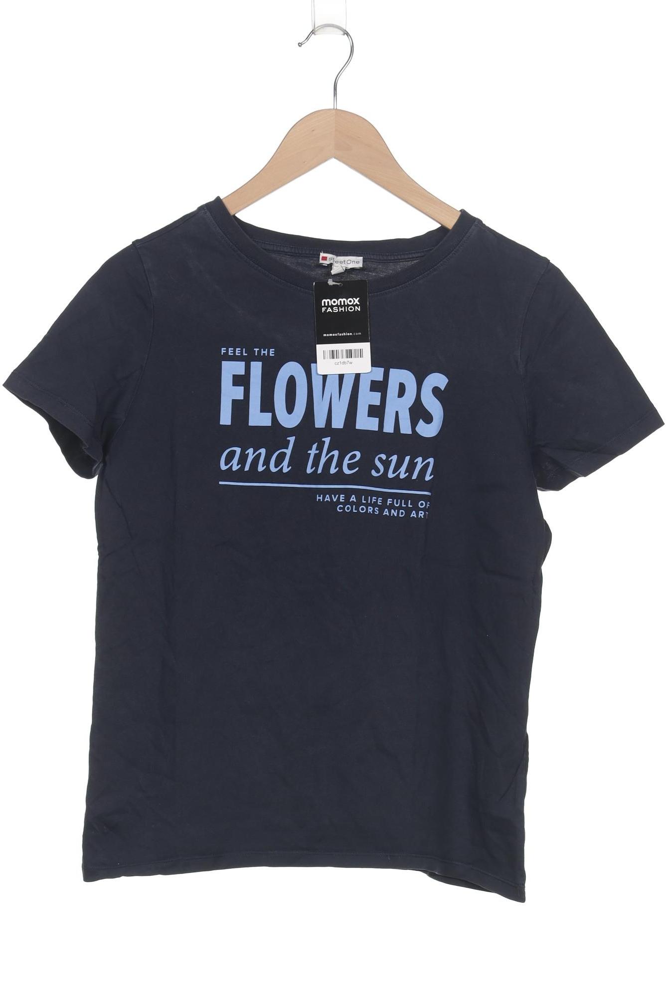 Thumbnail - Street One Damen T-Shirt, marineblau, Gr. 40
