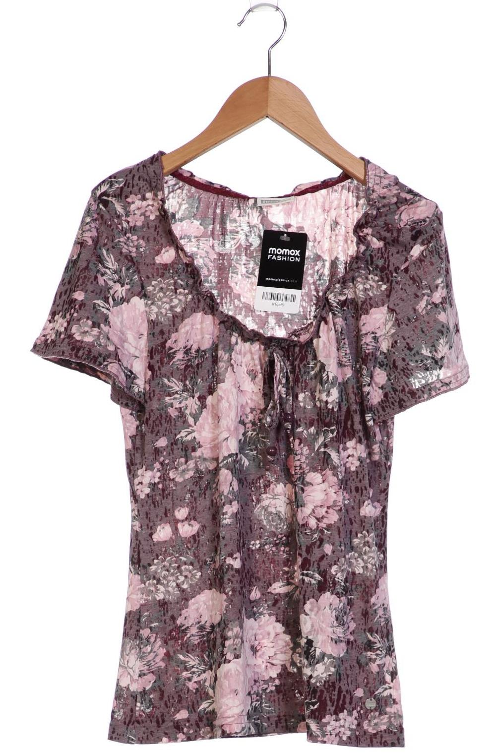 

Street One Damen T-Shirt, bordeaux, Gr. 42