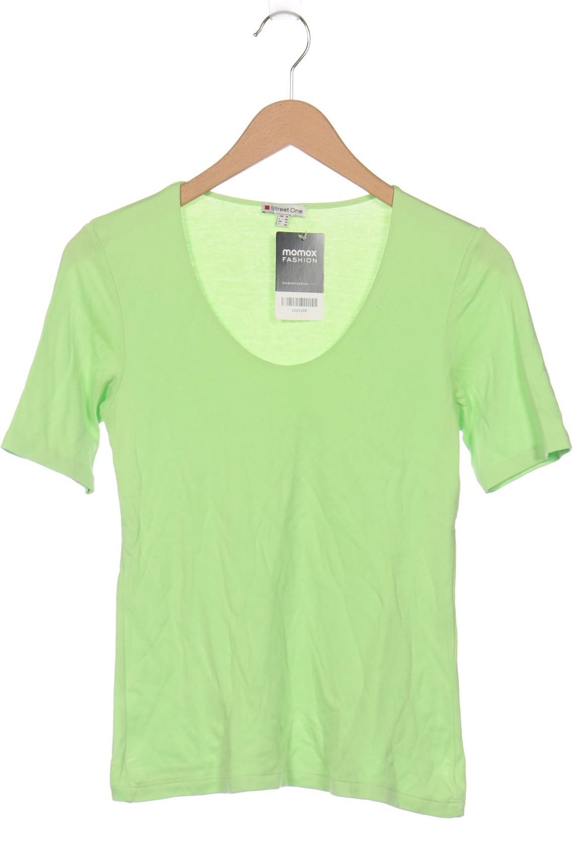 

Street One Damen T-Shirt, hellgrün, Gr. 36