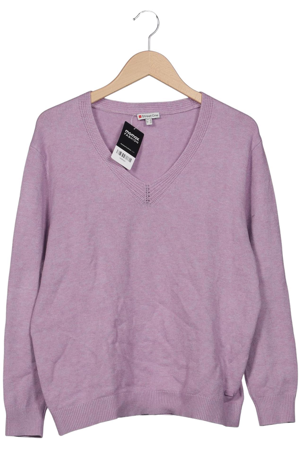 

Street One Damen Pullover, flieder, Gr. 42