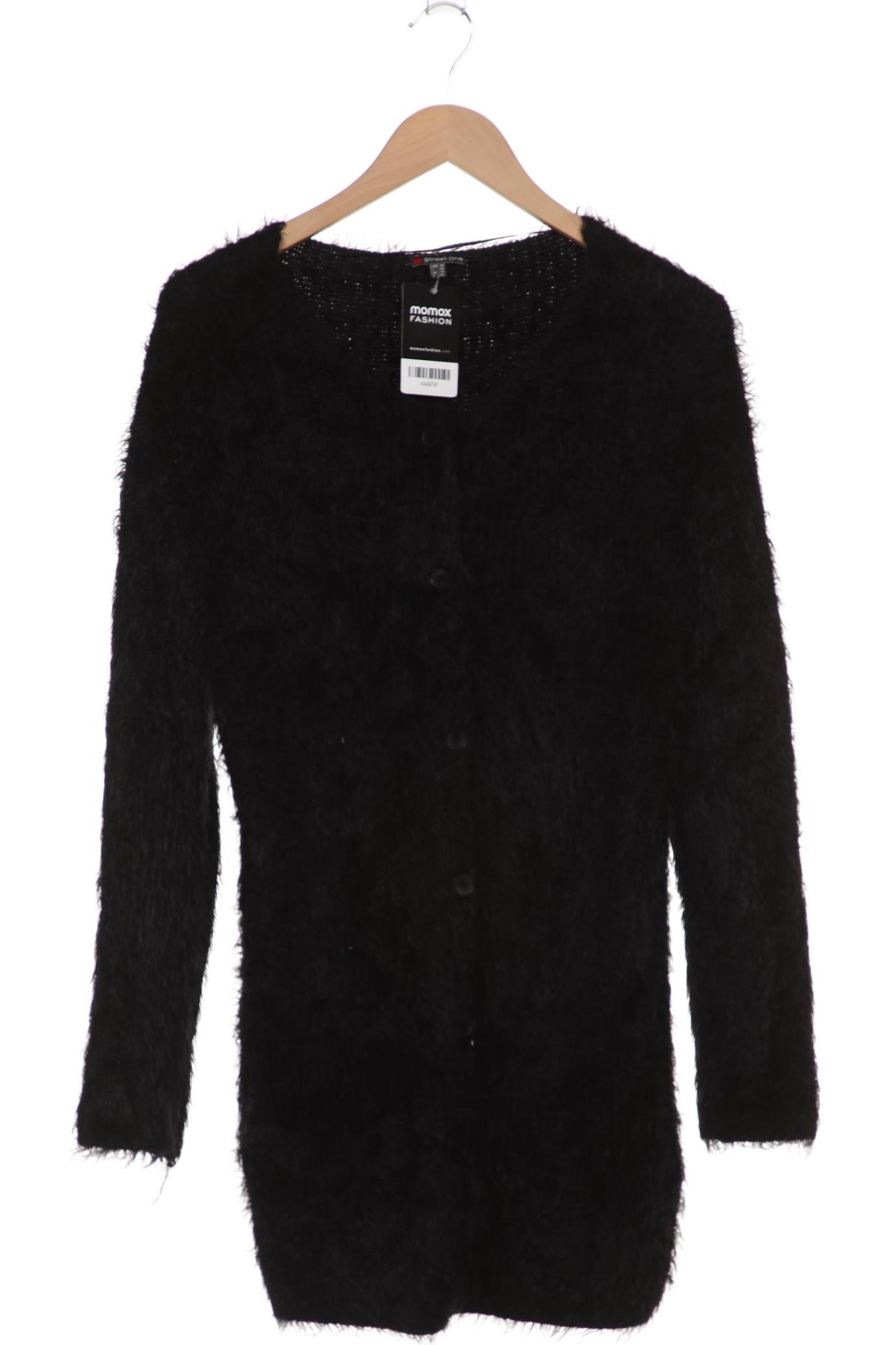 

Street One Damen Strickjacke, schwarz