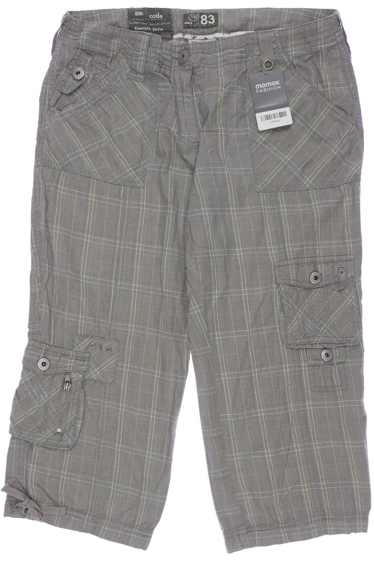 

Street One Damen Stoffhose, grün, Gr. 42