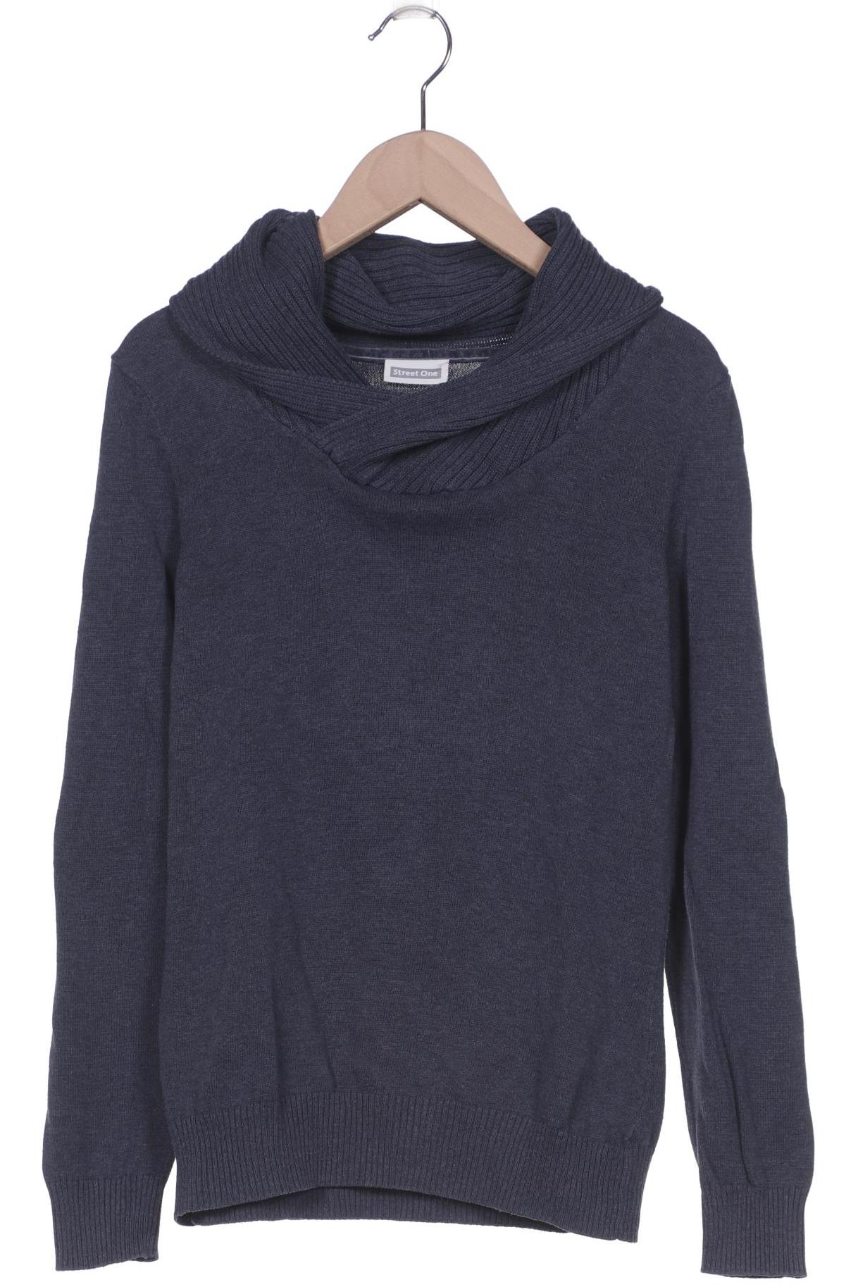

Street One Damen Pullover, marineblau