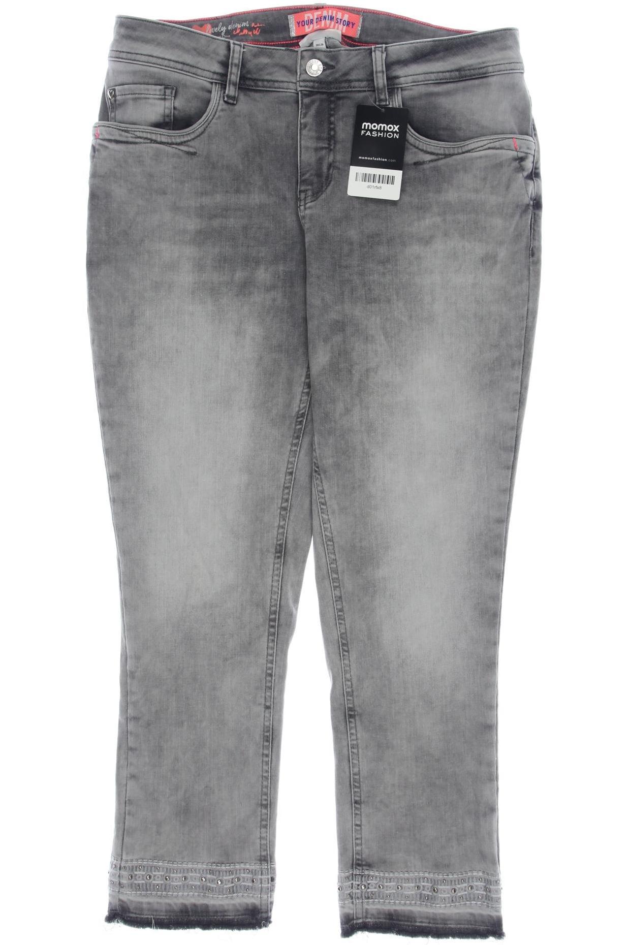 

Street One Damen Jeans, grau, Gr. 30