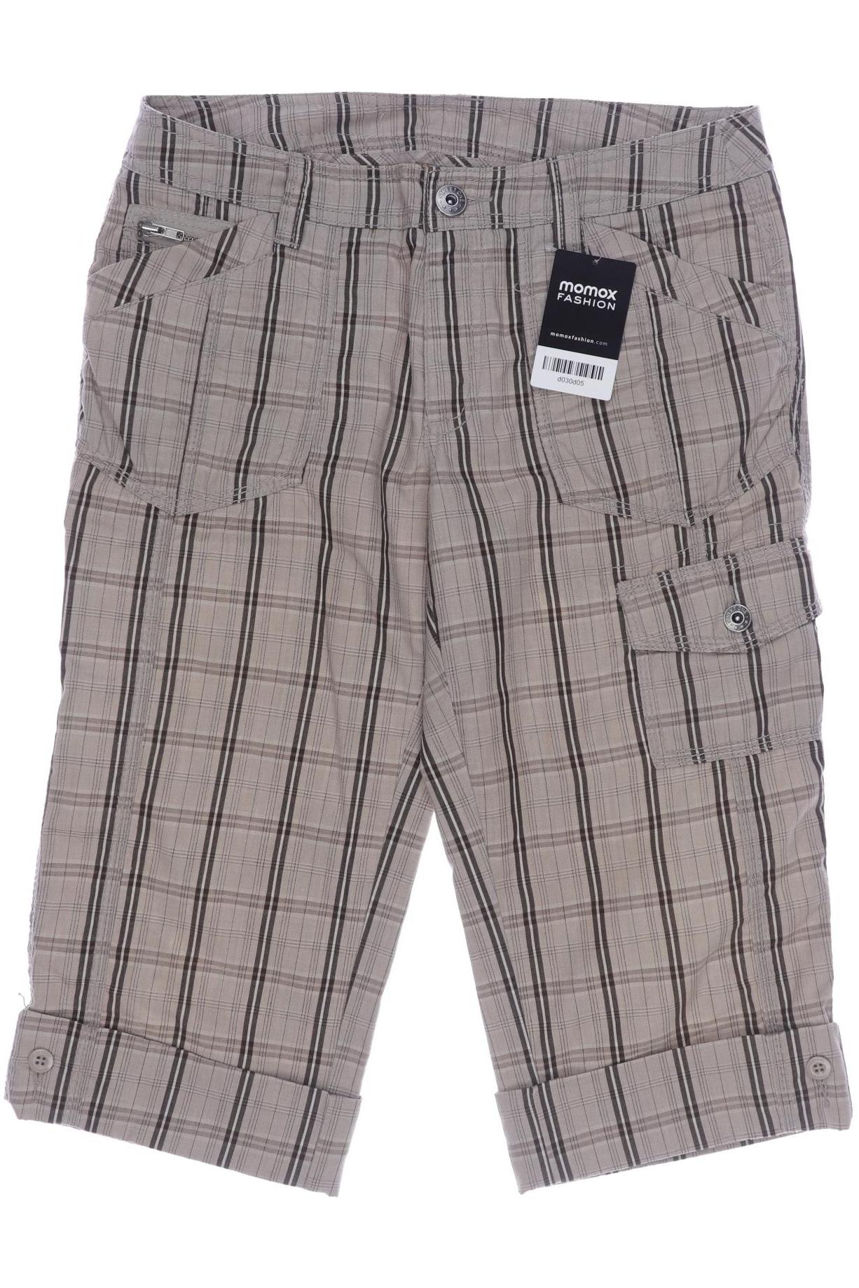 

Street One Damen Shorts, braun, Gr. 38
