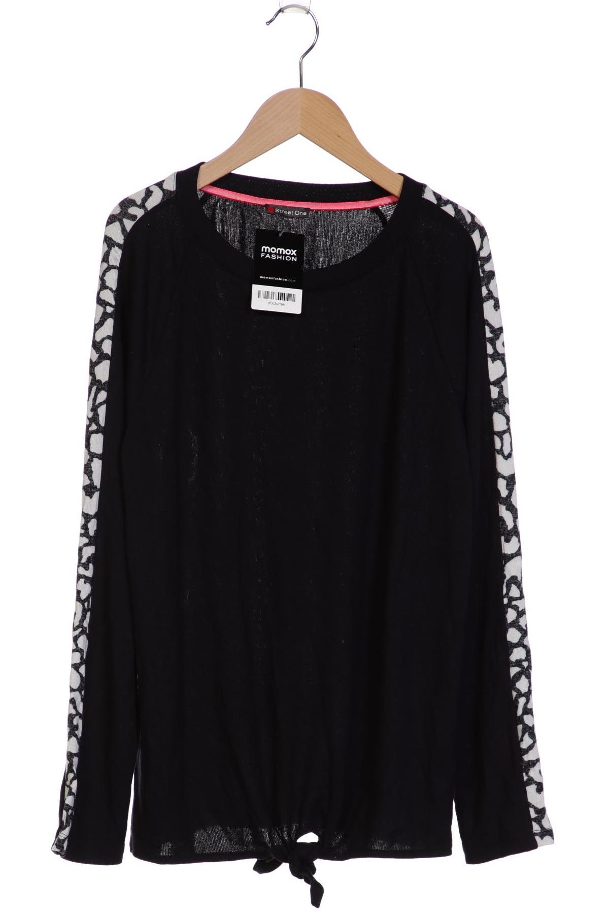 

Street One Damen Pullover, marineblau, Gr. 40