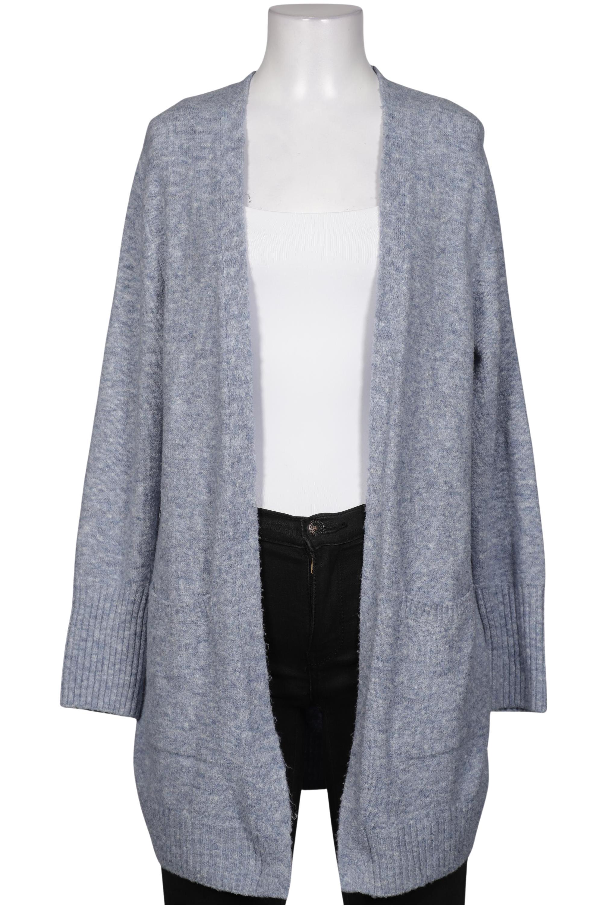 

Street One Damen Strickjacke, hellblau, Gr. 36