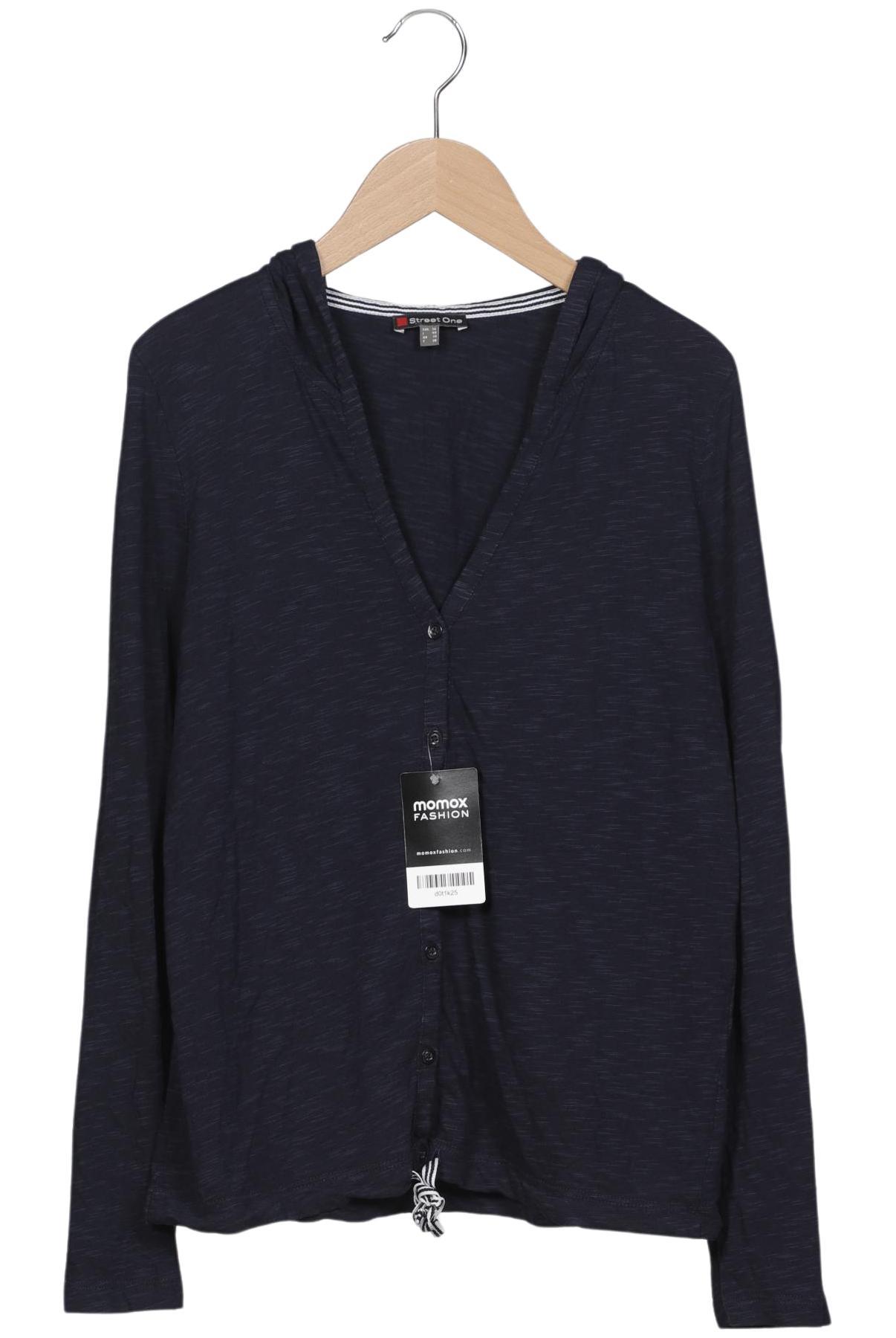 

Street One Damen Langarmshirt, marineblau, Gr. 36