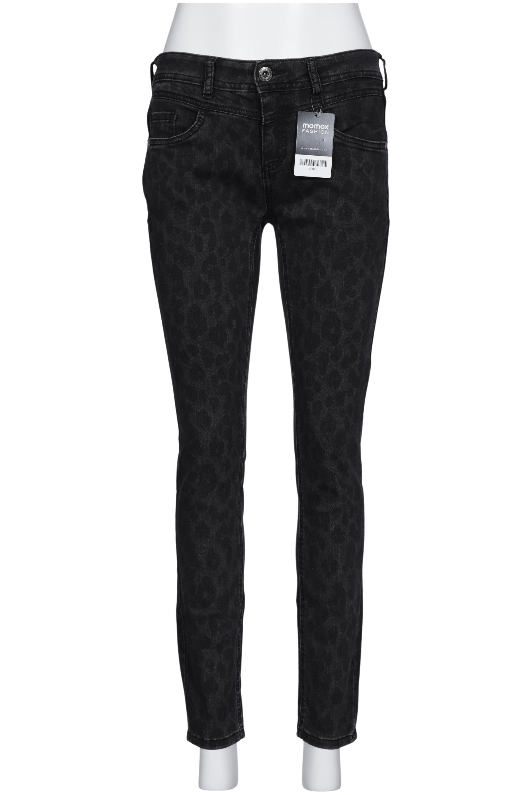 

Street One Damen Stoffhose, schwarz, Gr. 28