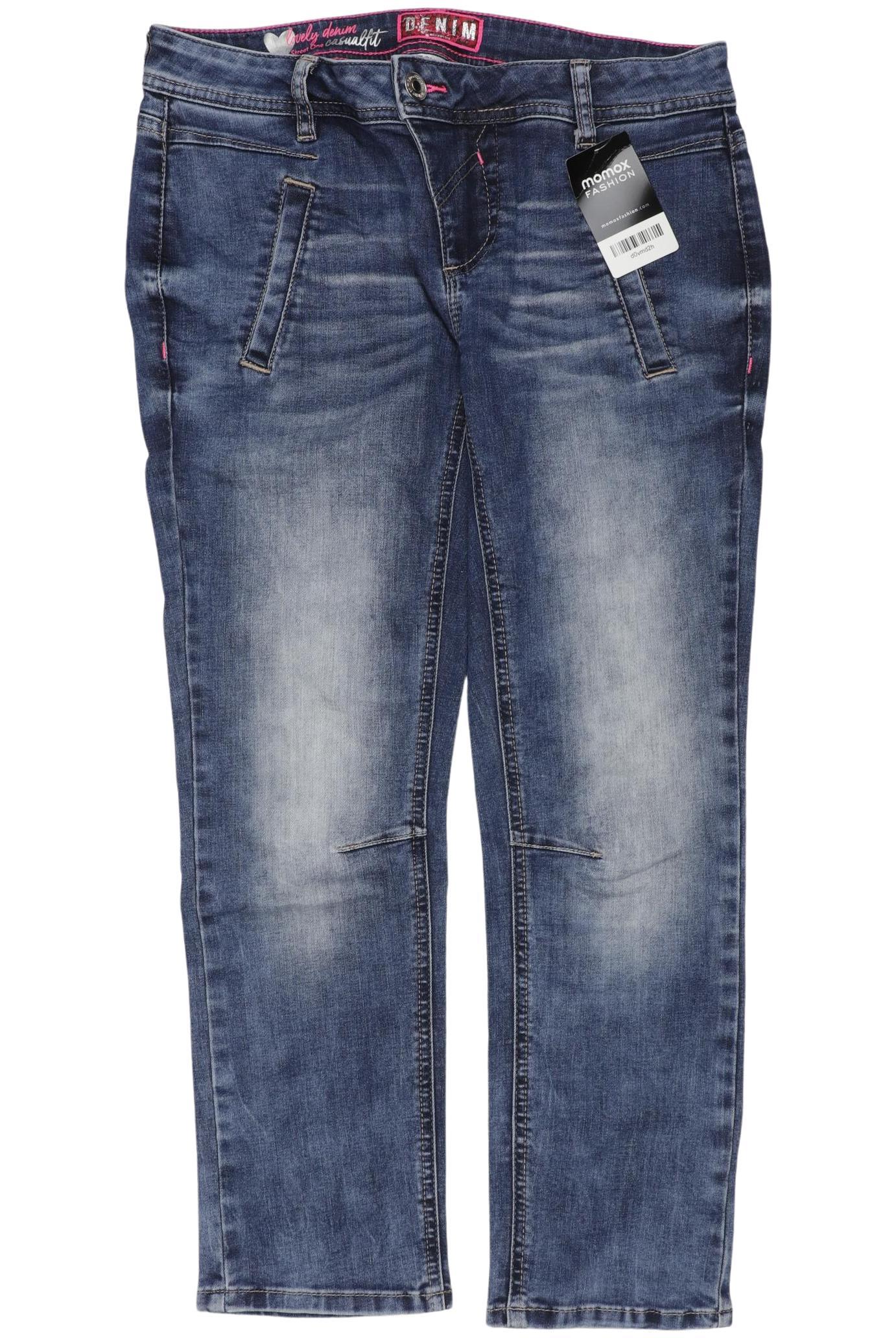 

Street One Damen Jeans, blau, Gr. 28