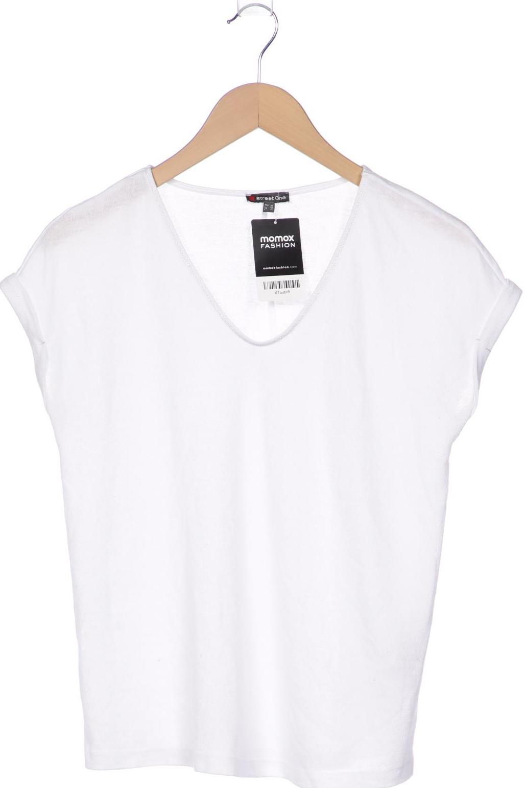 

Street One Damen T-Shirt, weiß