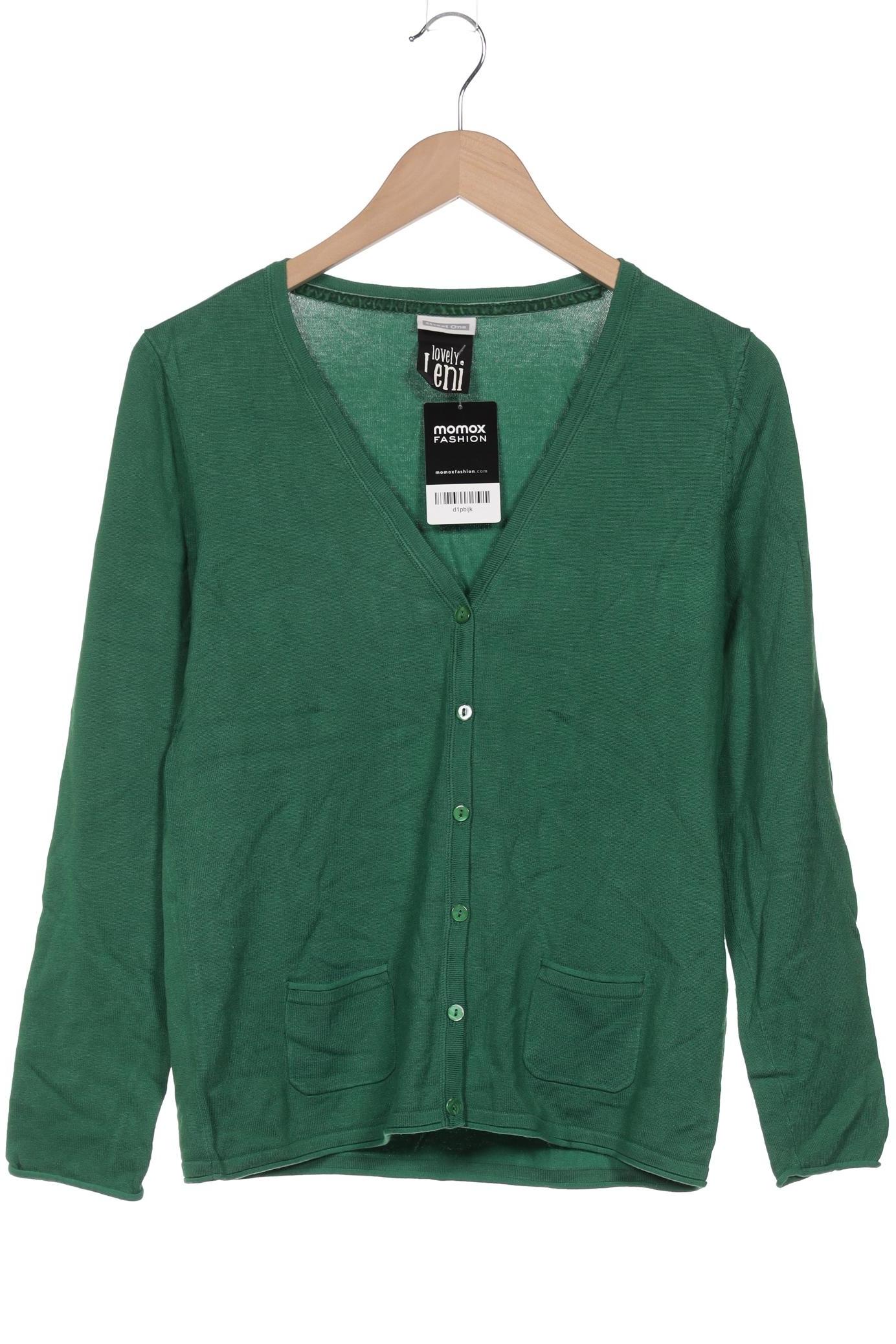 

Street One Damen Strickjacke, grün, Gr. 38
