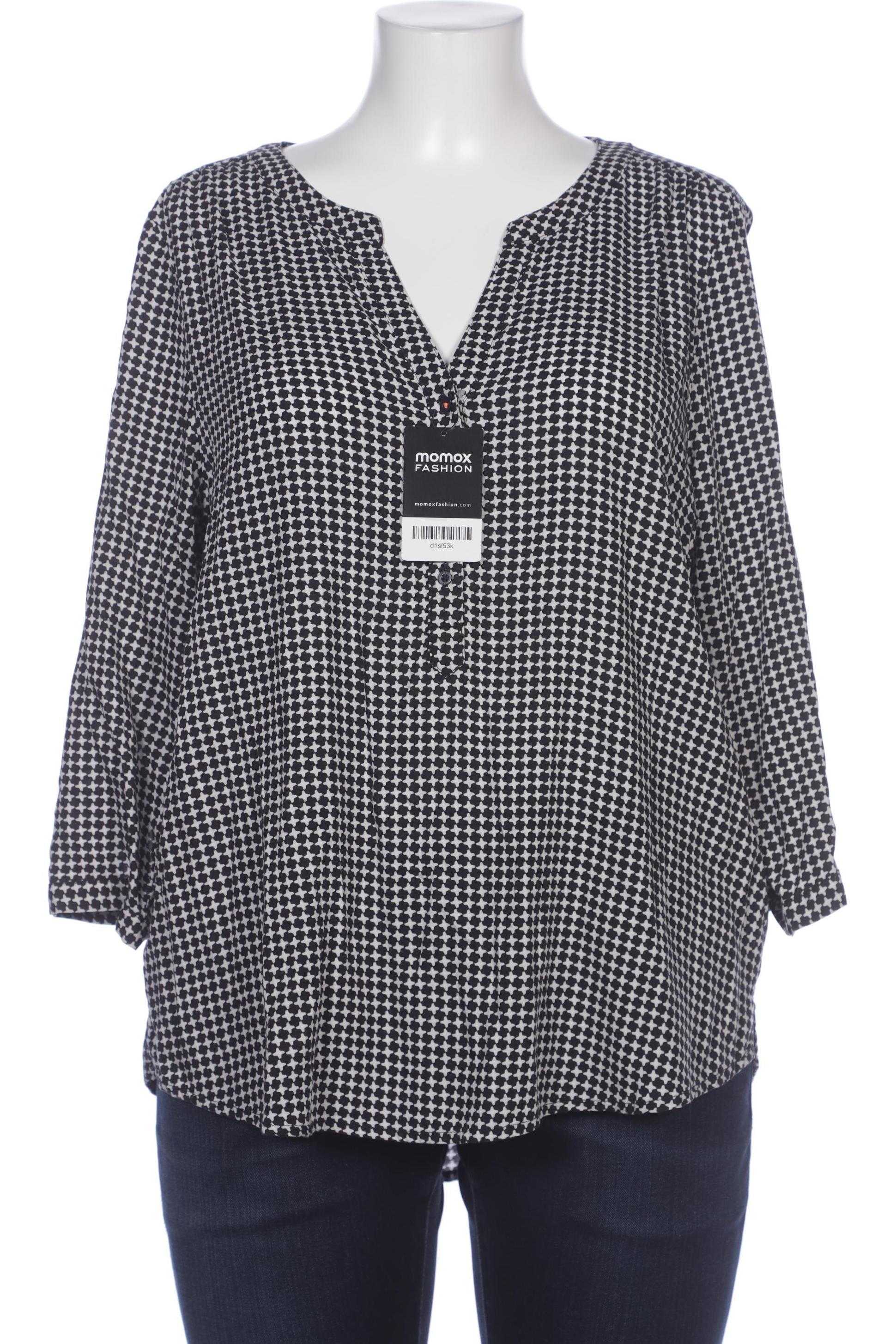 

Street One Damen Bluse, schwarz, Gr. 44