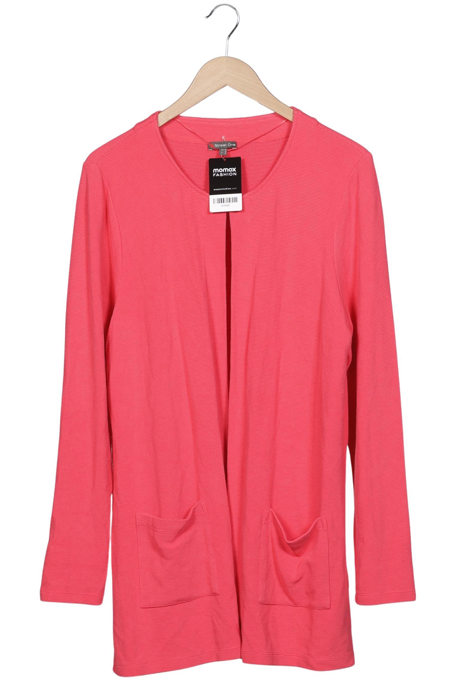 

Street One Damen Strickjacke, pink, Gr. 44