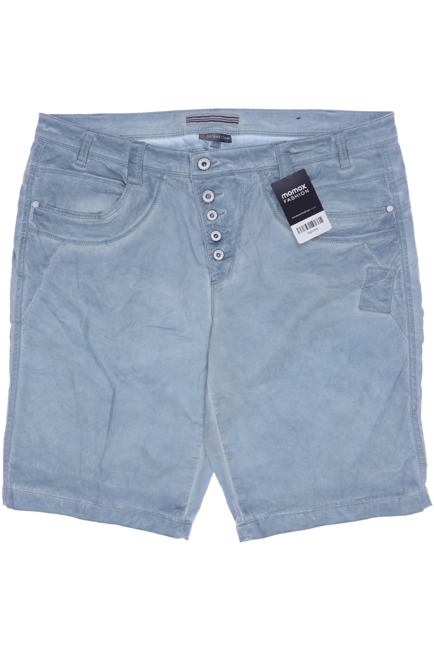 

Street One Damen Shorts, hellblau, Gr. 42