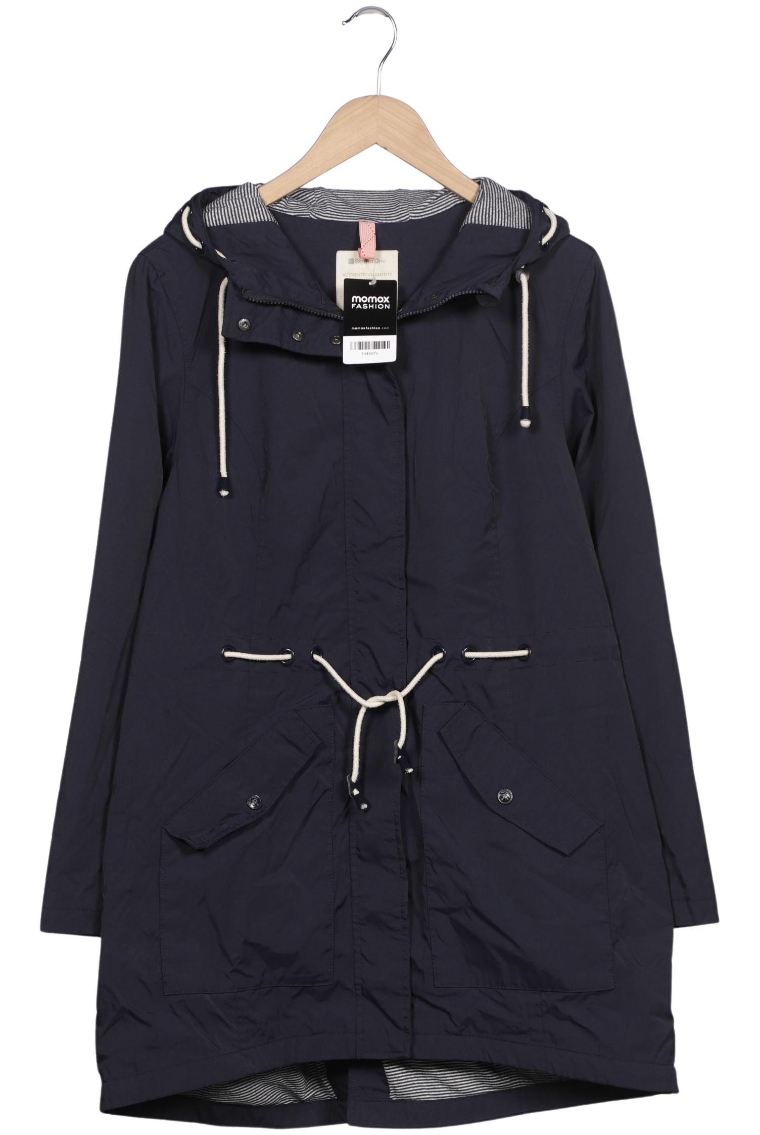 

Street One Damen Mantel, marineblau, Gr. 42