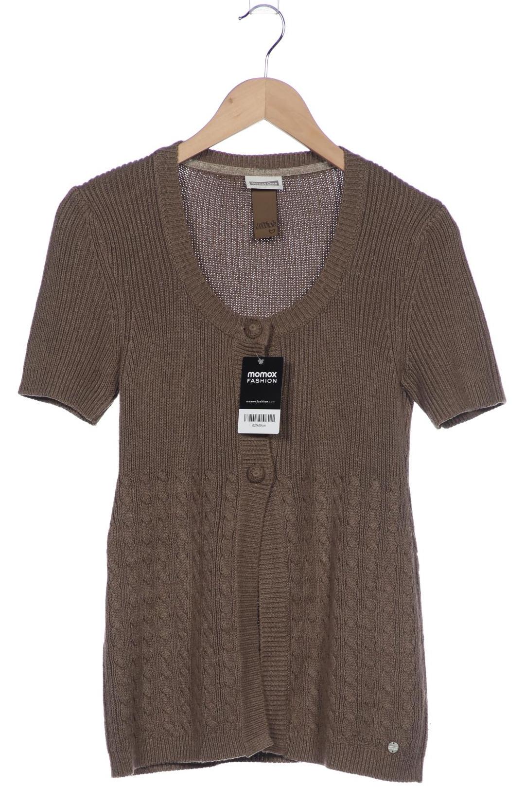 

Street One Damen Strickjacke, braun, Gr. 40