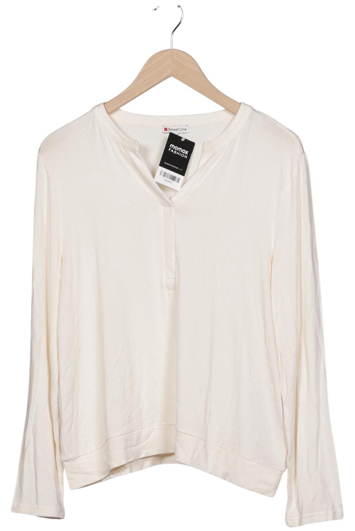 

Street One Damen Pullover, cremeweiß, Gr. 40