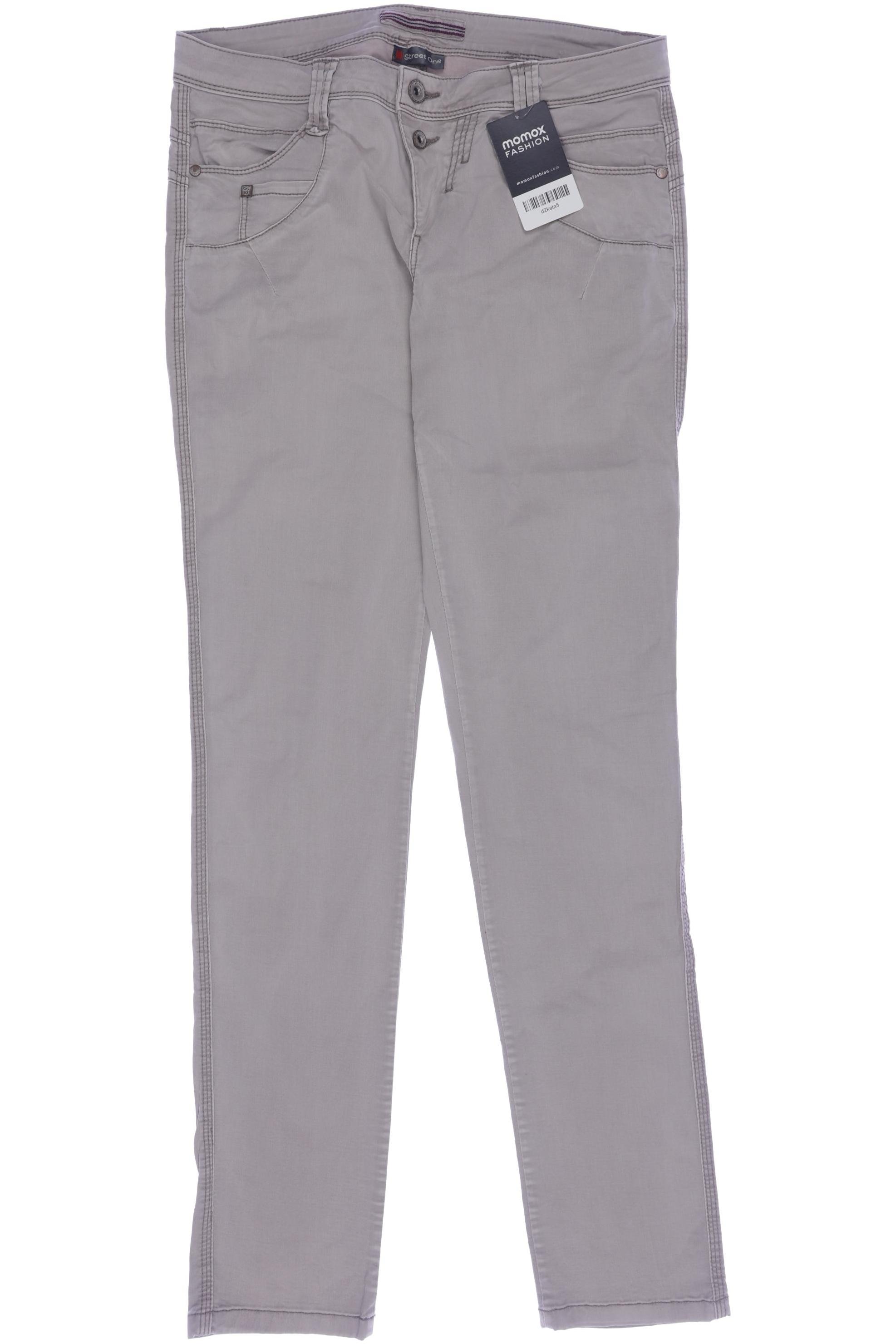 

Street One Damen Jeans, beige, Gr. 36