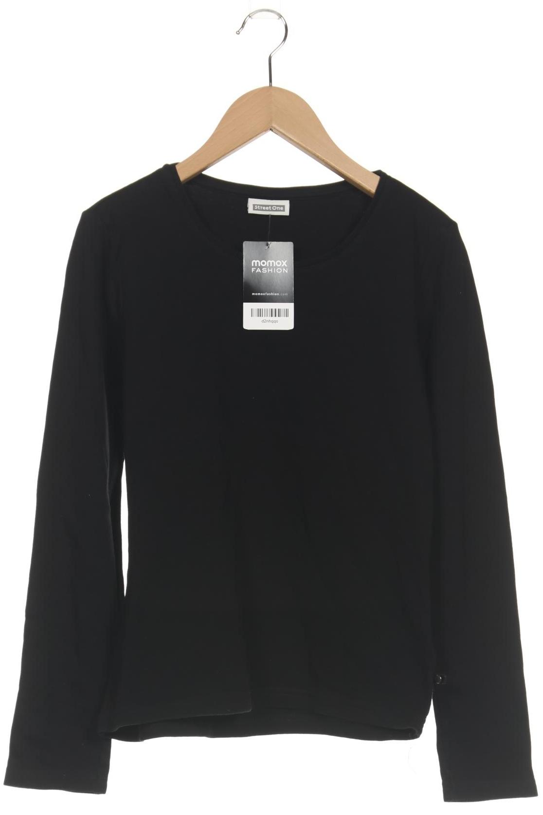 

Street One Damen Langarmshirt, schwarz, Gr. 38