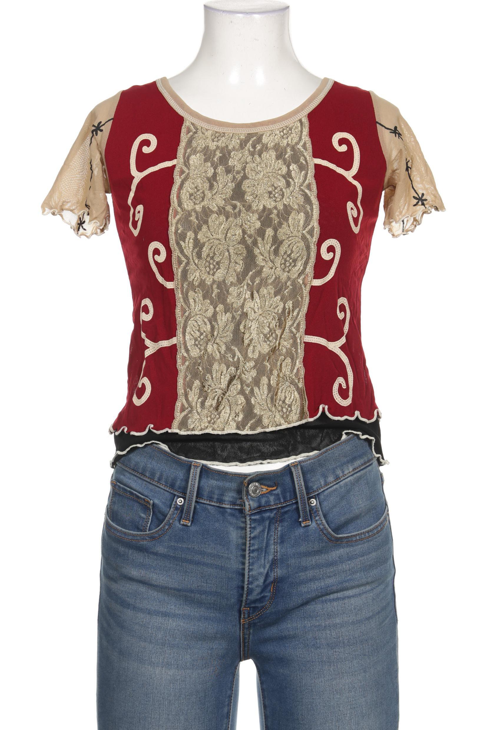 

Street One Damen T-Shirt, bordeaux, Gr. 36
