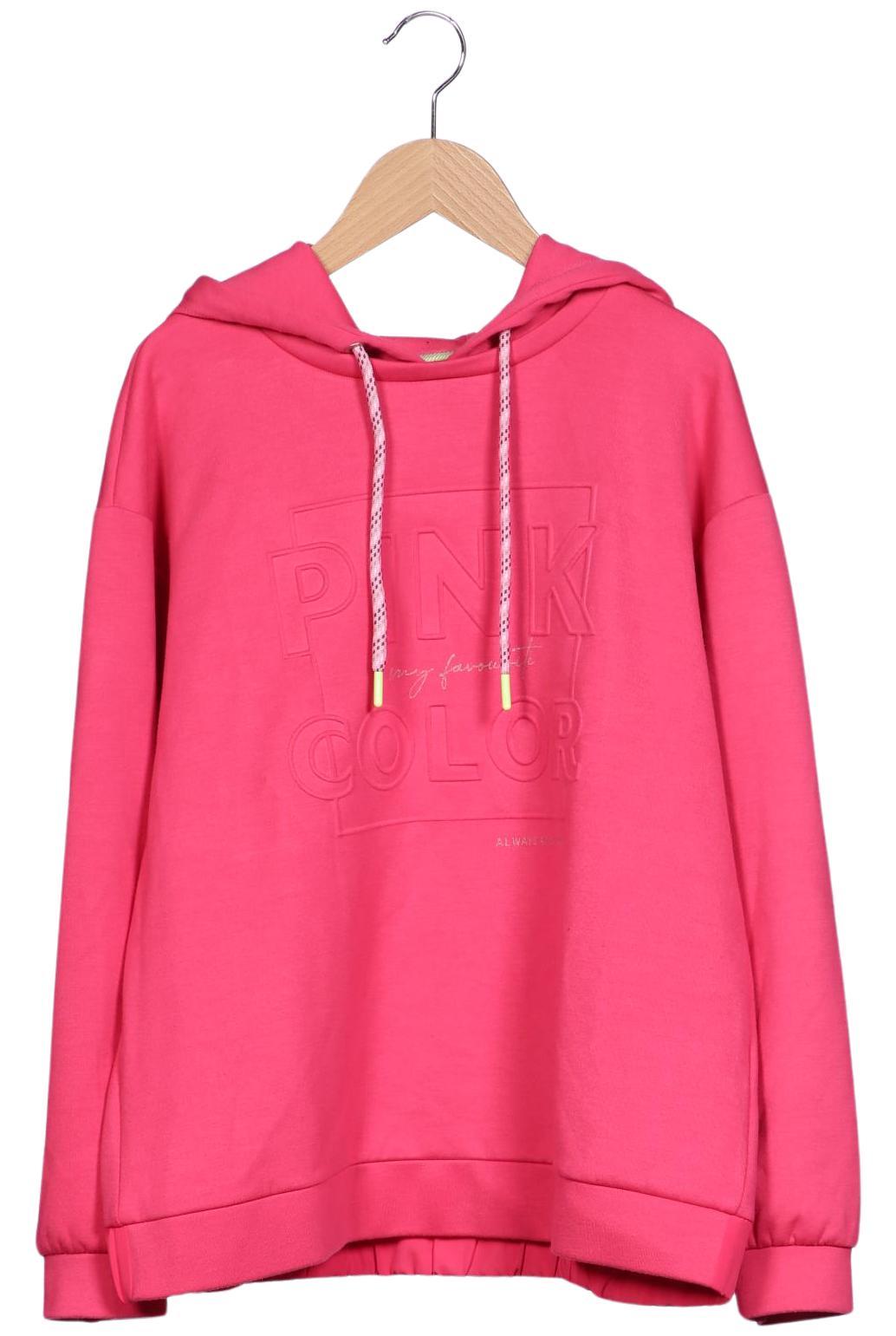 

Street One Damen Kapuzenpullover, pink, Gr. 38