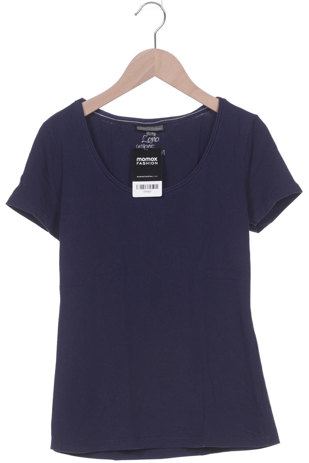 

Street One Damen T-Shirt, marineblau