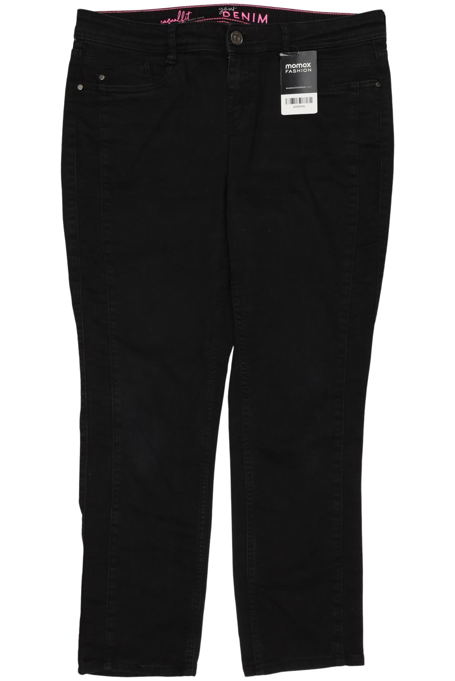 

Street One Damen Jeans, schwarz, Gr. 31