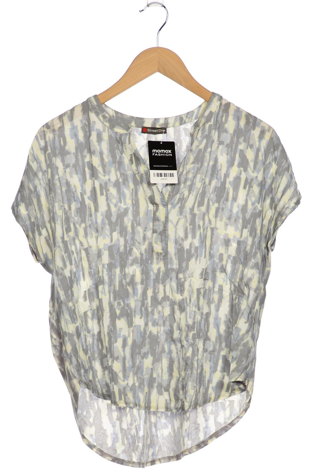 

Street One Damen T-Shirt, grau, Gr. 38