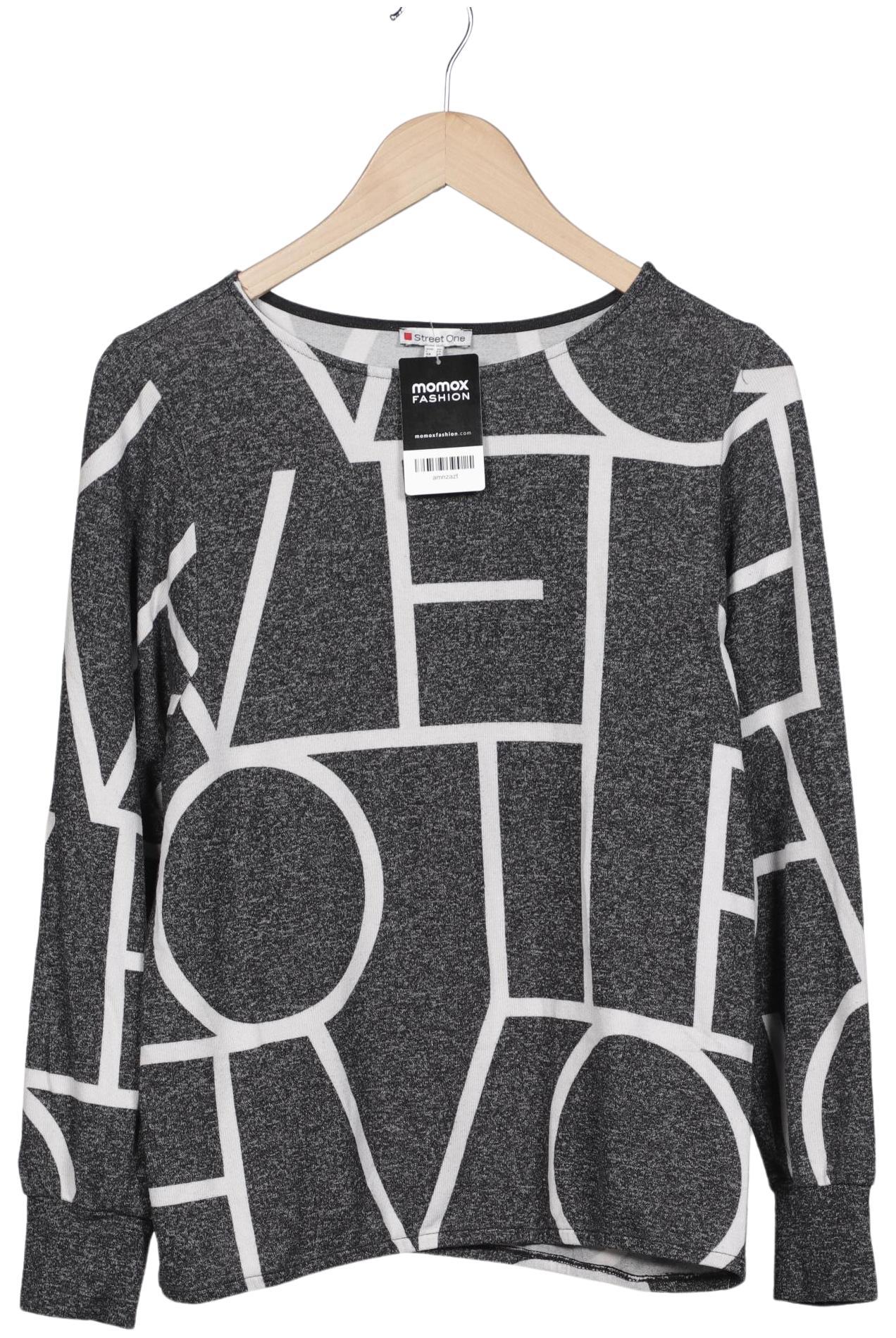 

Street One Damen Pullover, grau, Gr. 40