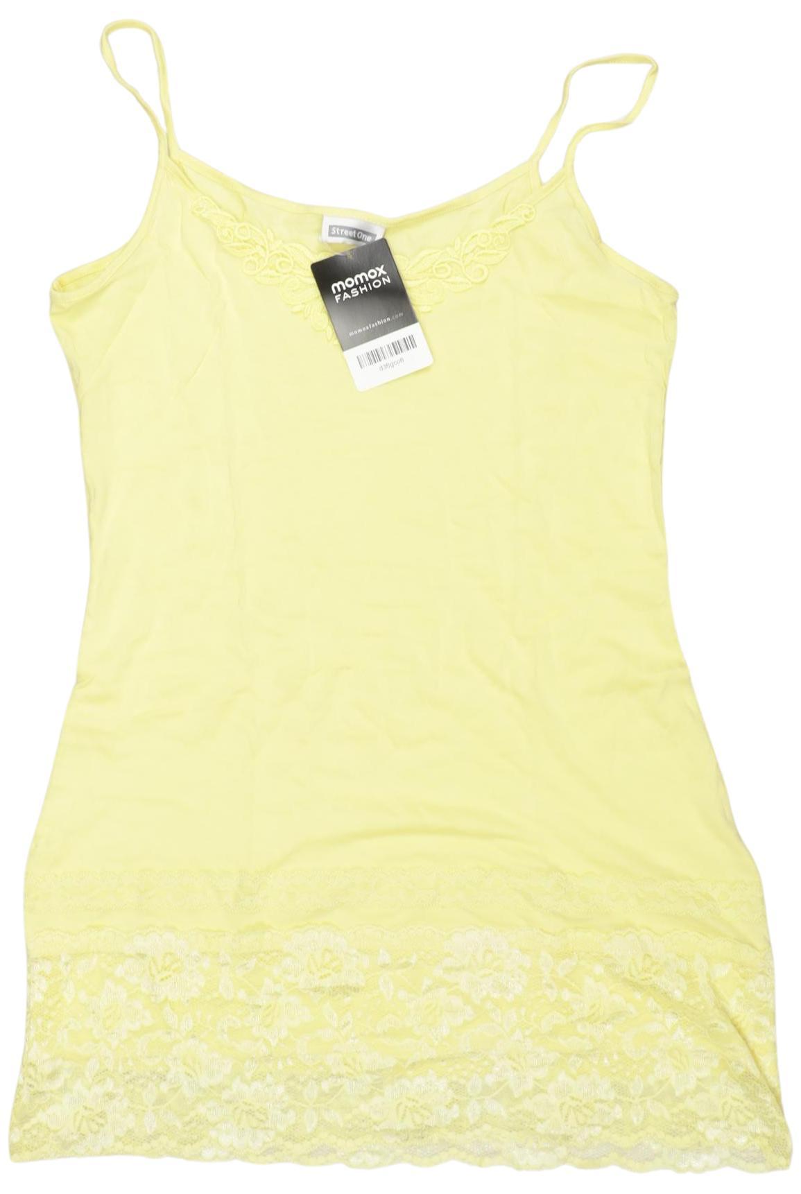 

Street One Damen Top, gelb, Gr. 38