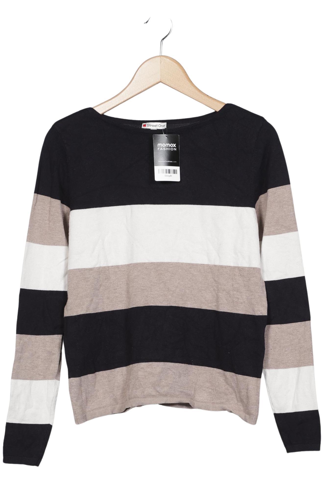 

Street One Damen Pullover, mehrfarbig, Gr. 34