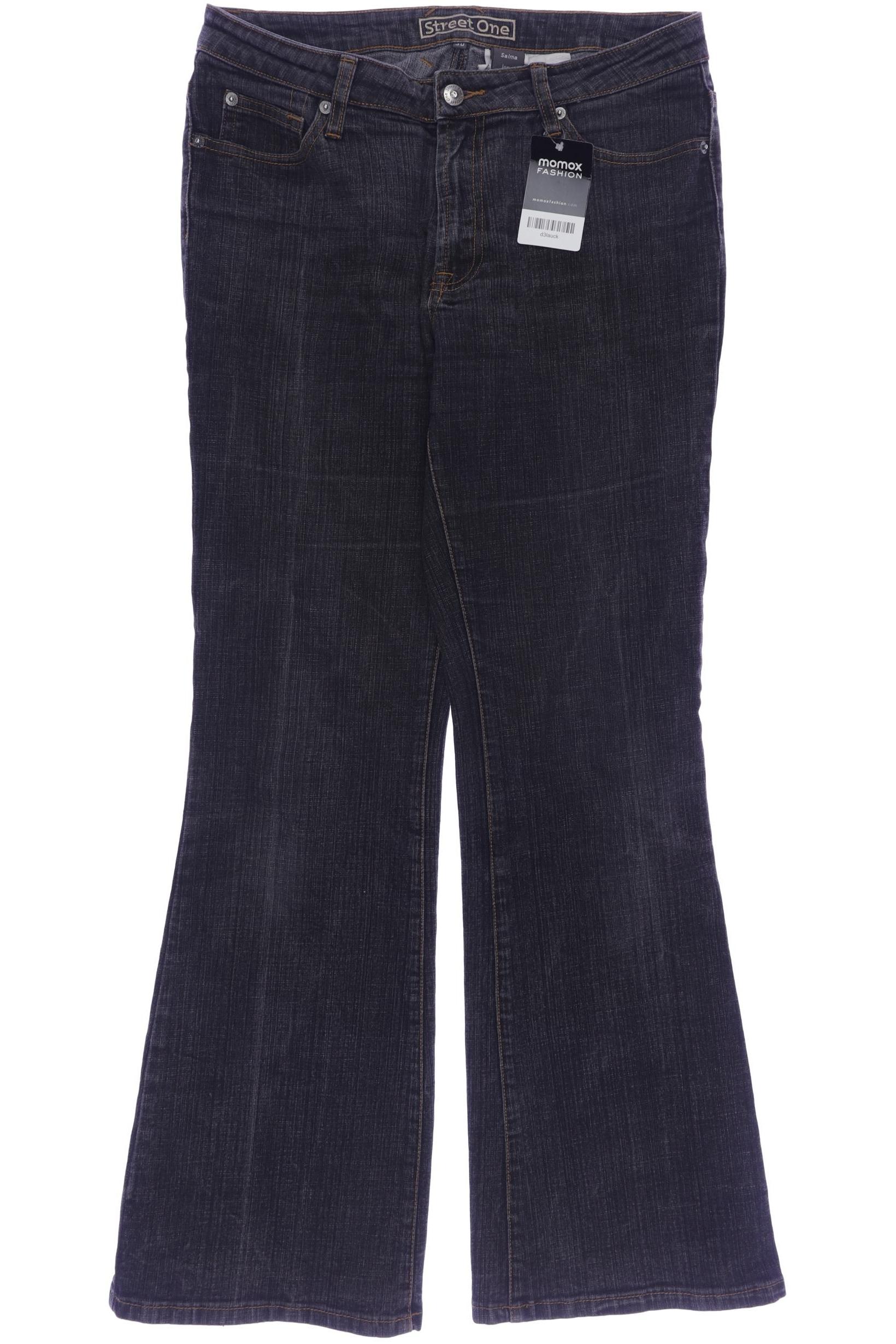 

Street One Damen Jeans, schwarz, Gr. 30