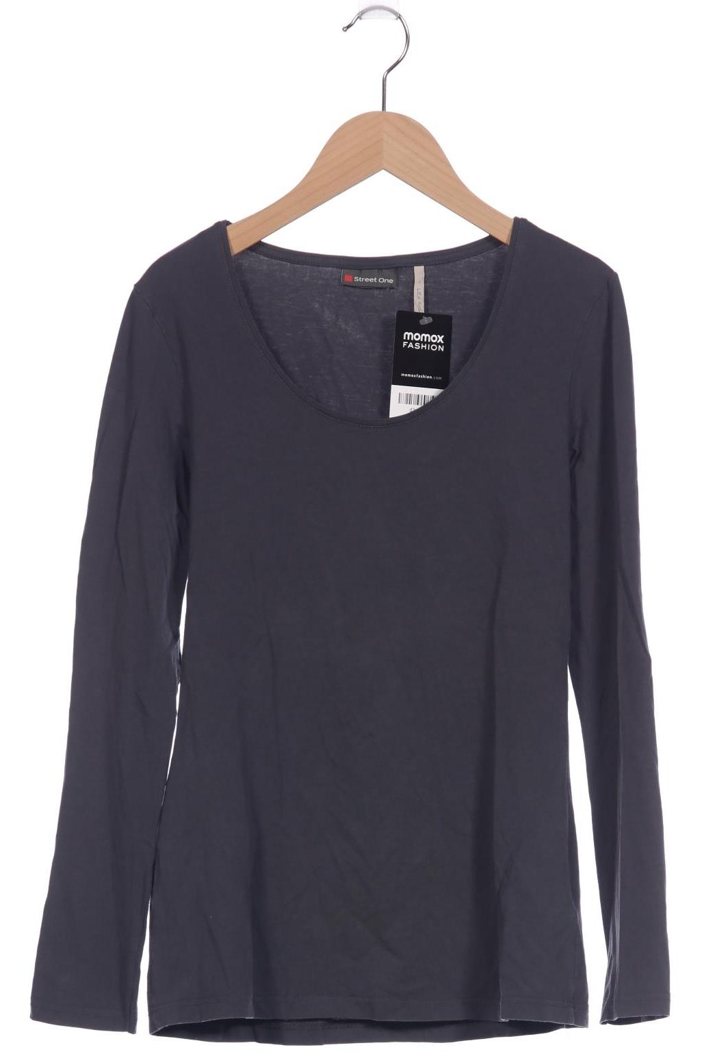 

Street One Damen Langarmshirt, grau, Gr. 36