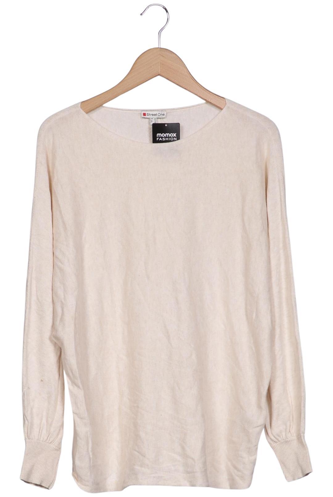 

Street One Damen Pullover, cremeweiß, Gr. 36