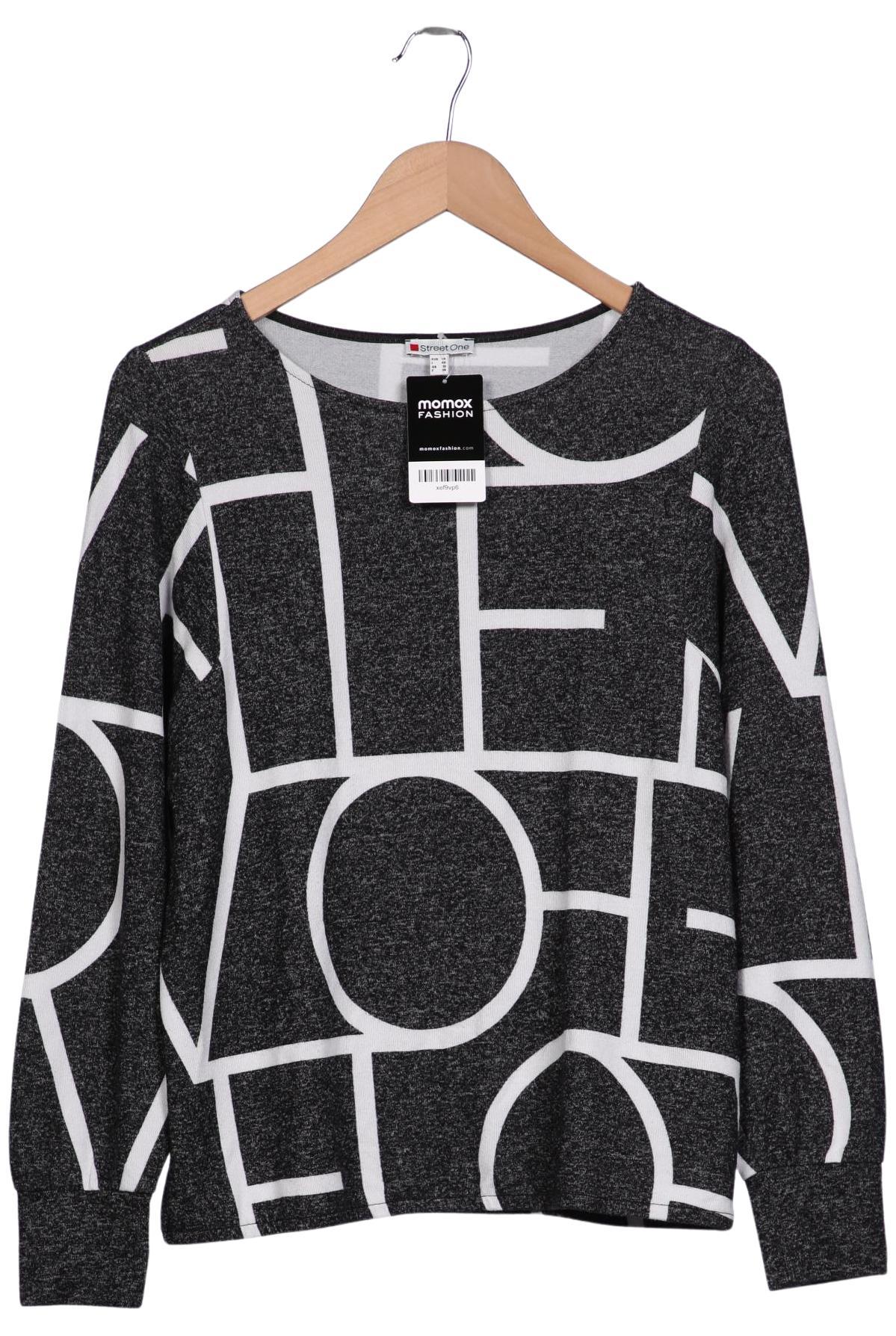 

Street One Damen Pullover, grau, Gr. 36
